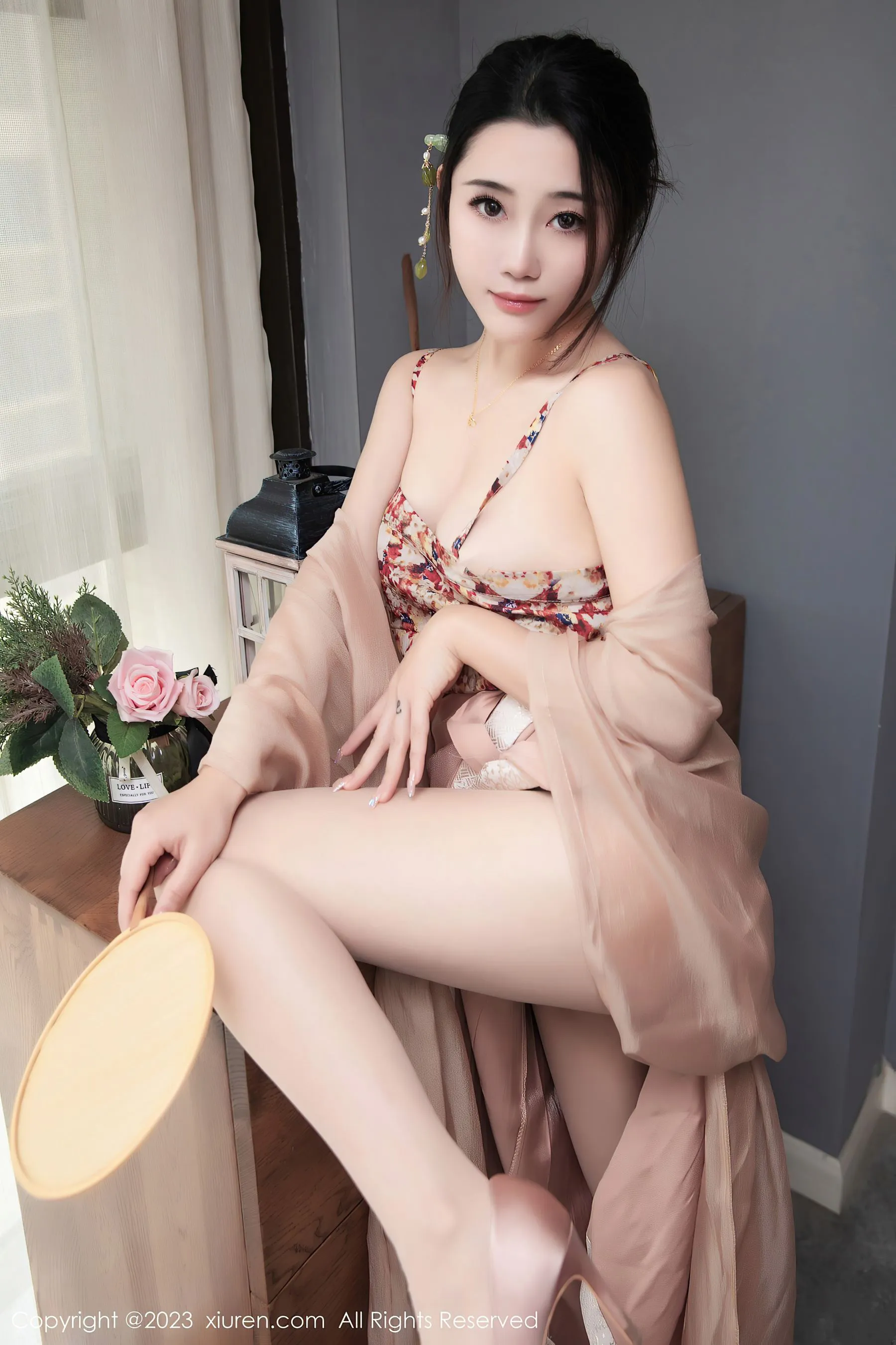 苗慄清晨空姐美照 – 時尚魅力自然光實錄限量 - 20