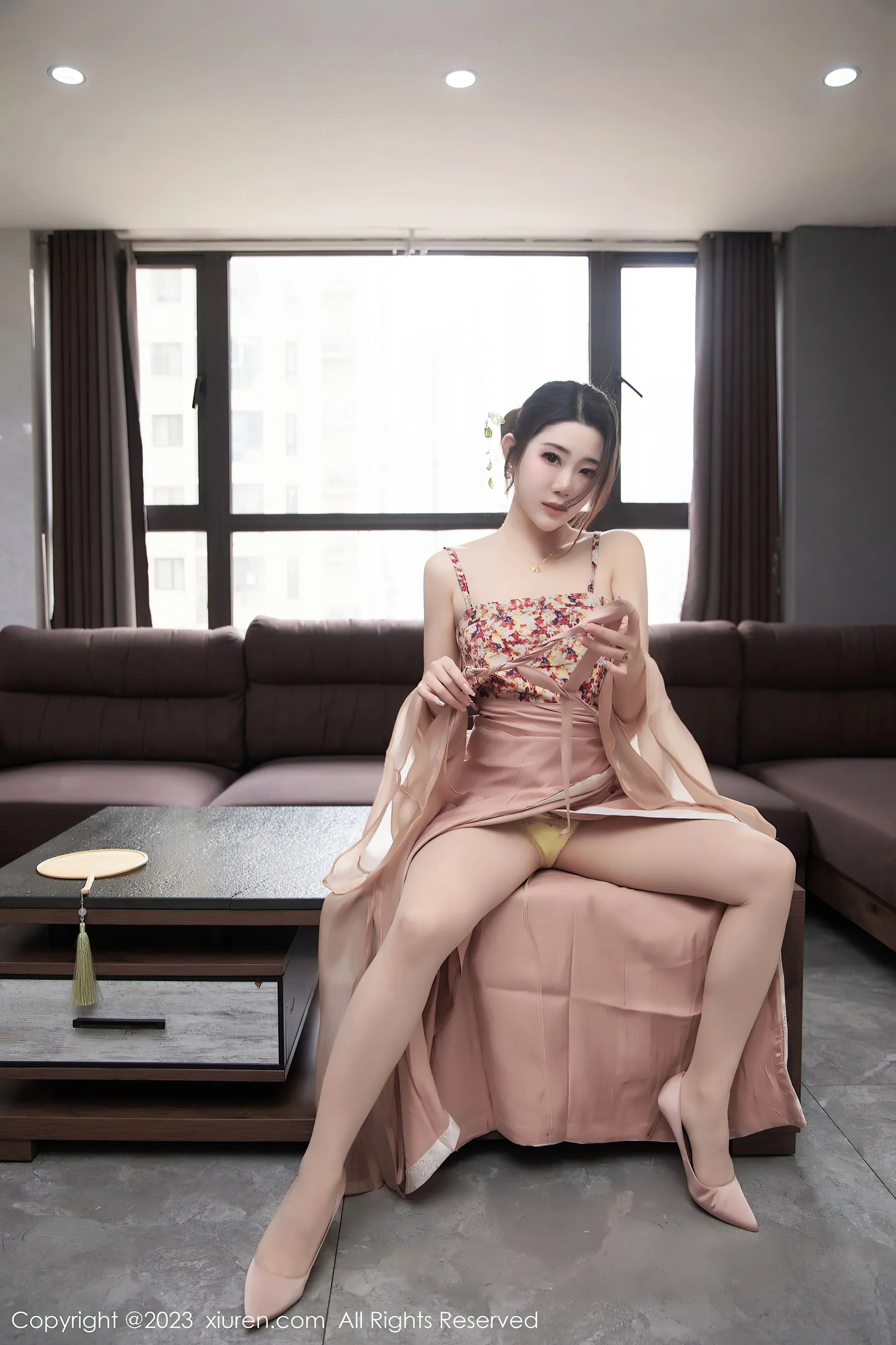 苗慄清晨空姐美照 – 時尚魅力自然光實錄限量 - 28