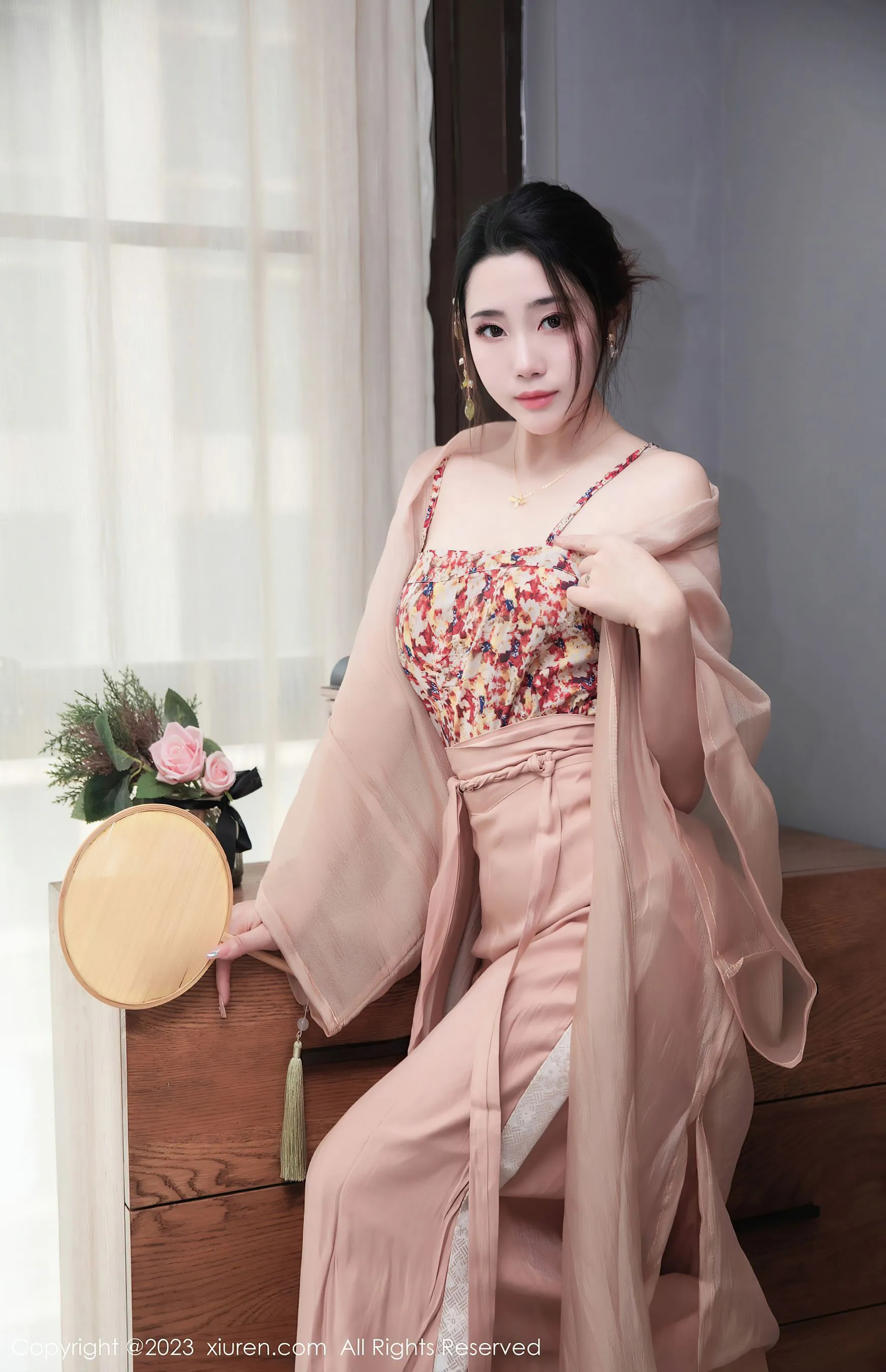 苗慄清晨空姐美照 – 時尚魅力自然光實錄限量 - 78