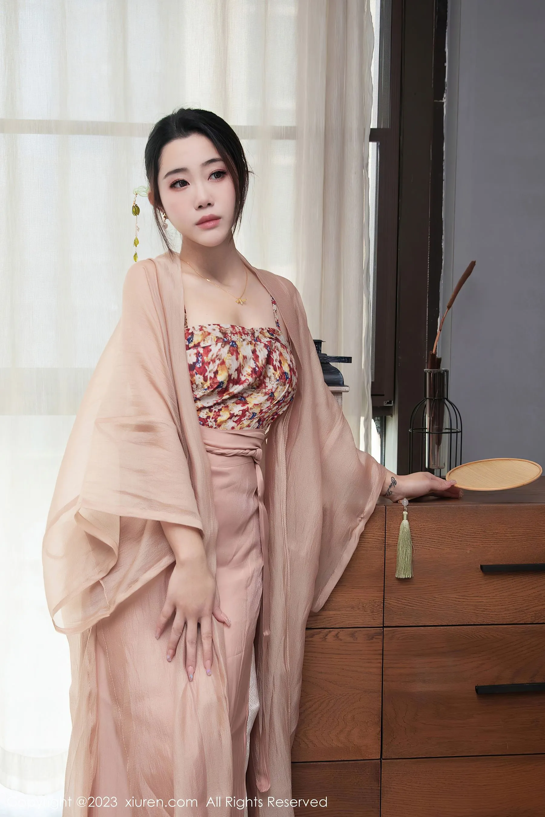 苗慄清晨空姐美照 – 時尚魅力自然光實錄限量 - 89