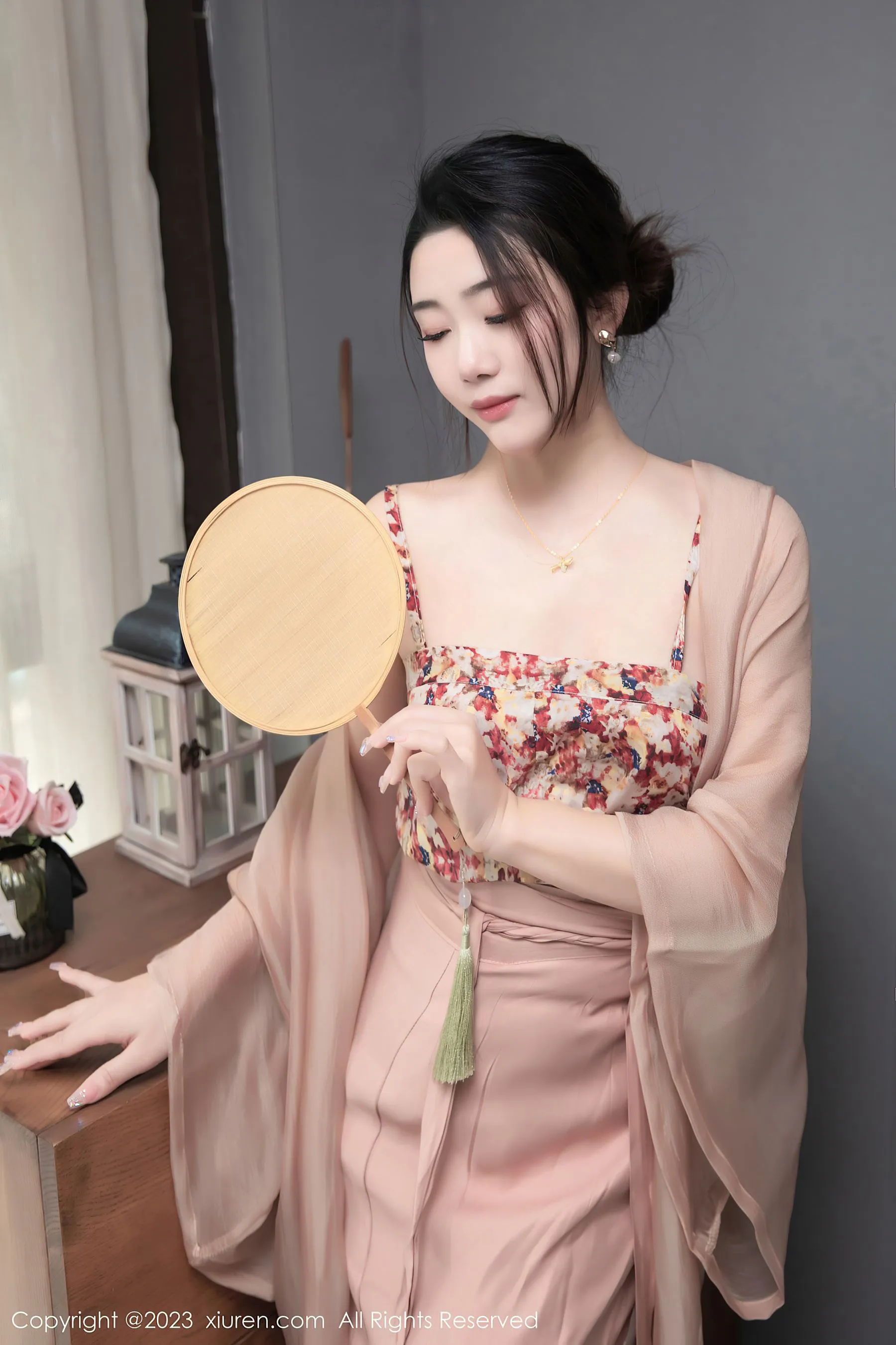 苗慄清晨空姐美照 – 時尚魅力自然光實錄限量 - 97