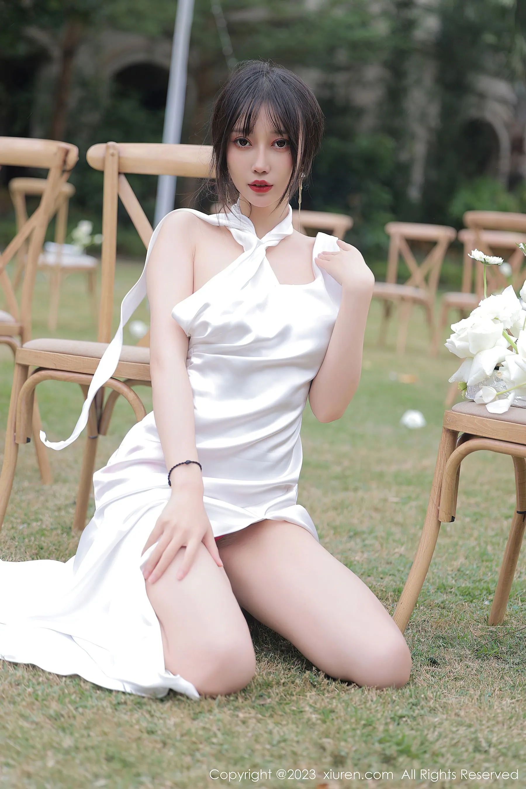 奔放時刻護士自然光寫真 – 雨季清純風採再現獨家 - 2