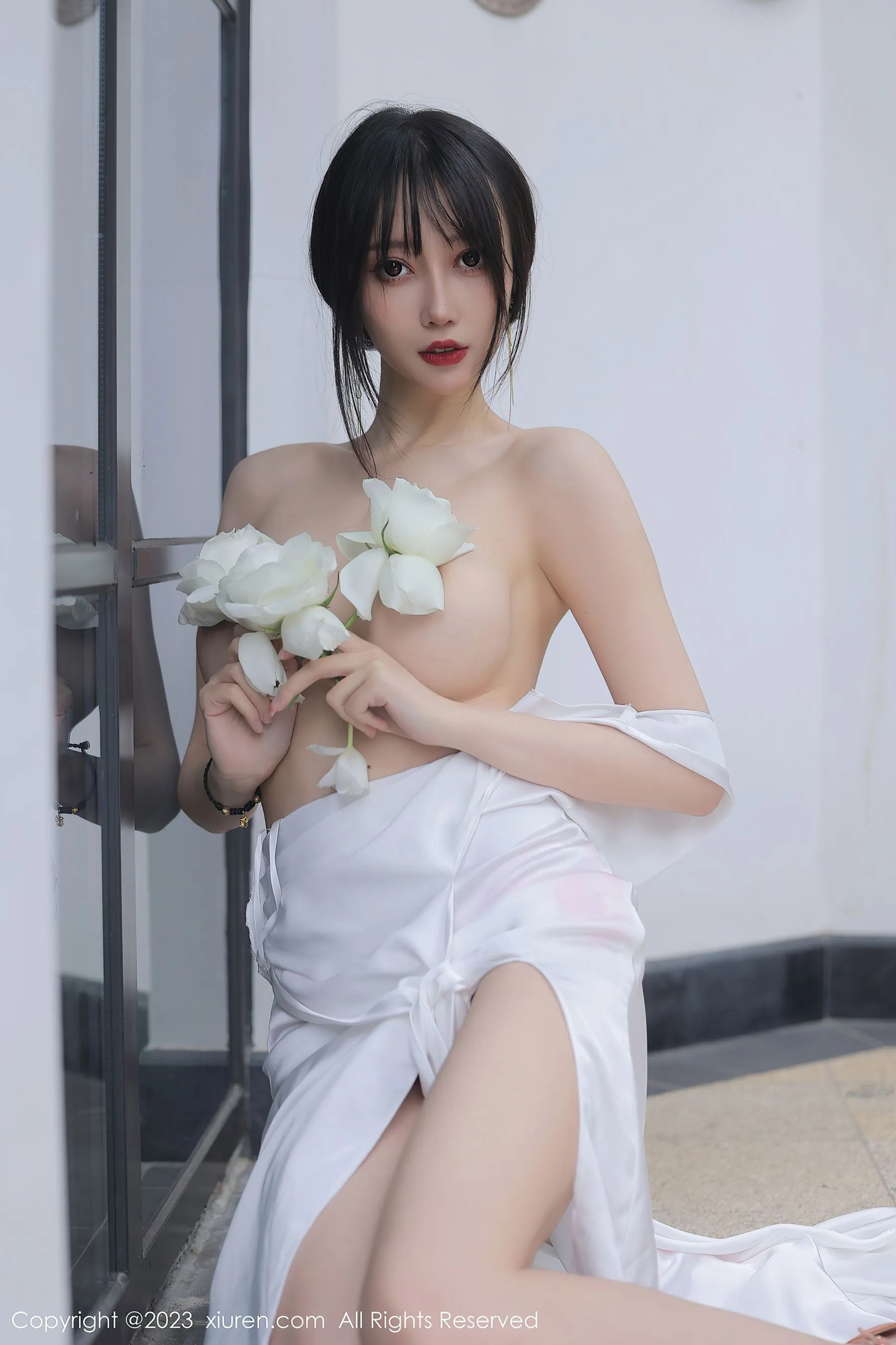 奔放時刻護士自然光寫真 – 雨季清純風採再現獨家 - 21