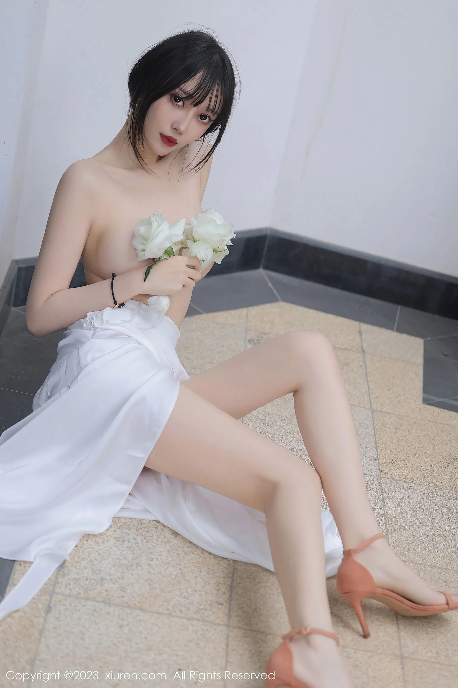 奔放時刻護士自然光寫真 – 雨季清純風採再現獨家 - 22