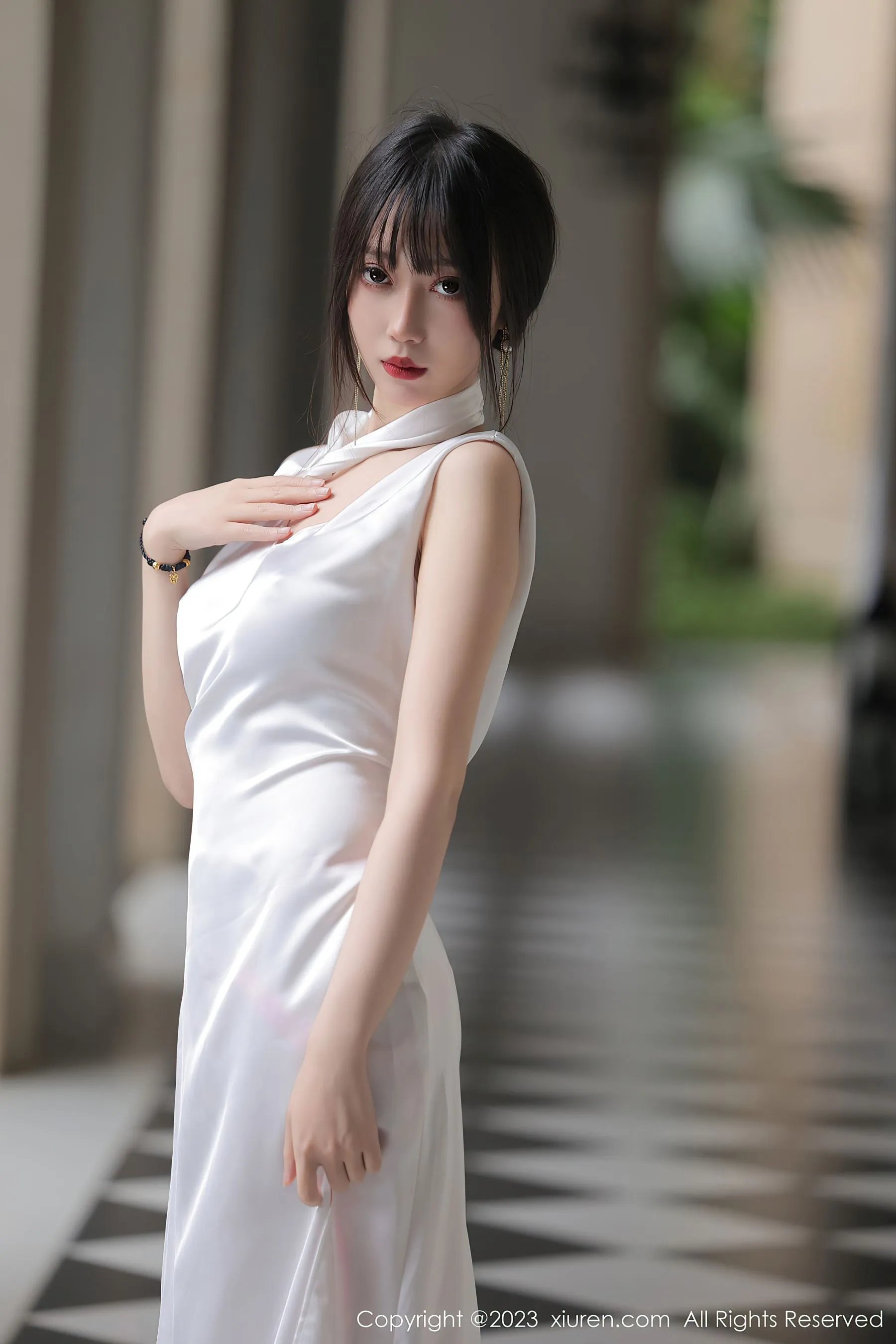 奔放時刻護士自然光寫真 – 雨季清純風採再現獨家 - 43