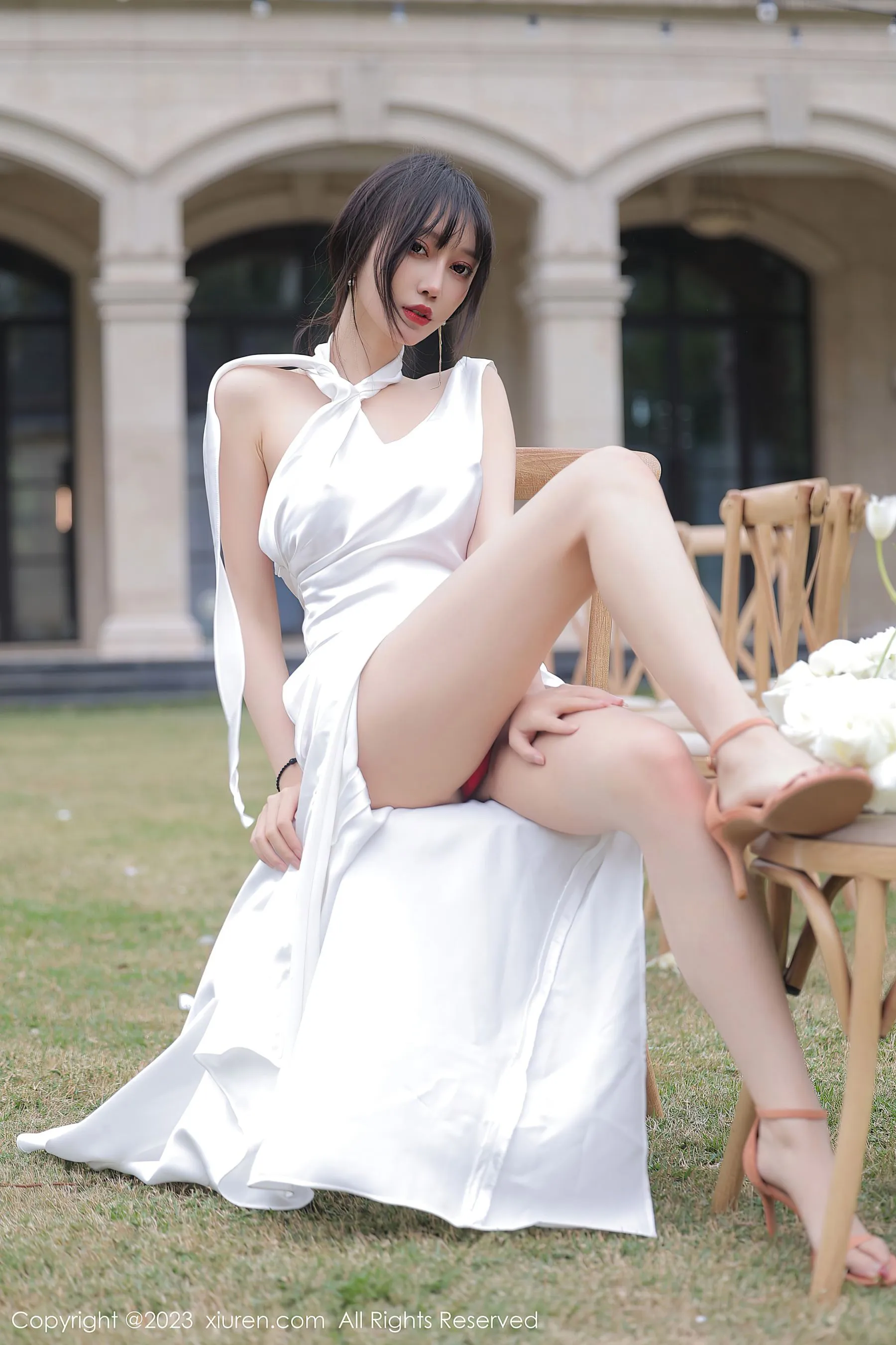 奔放時刻護士自然光寫真 – 雨季清純風採再現獨家 - 5