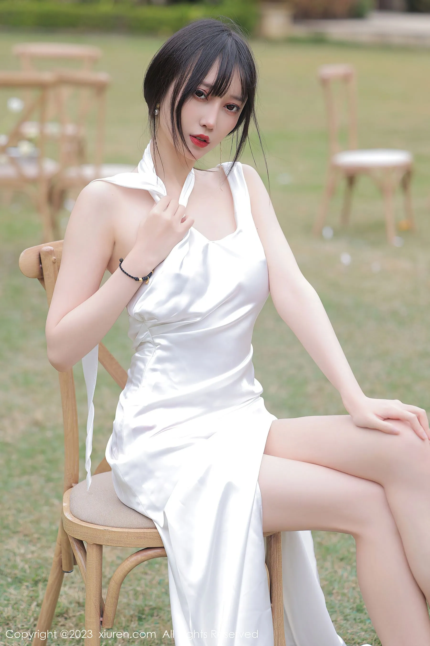 奔放時刻護士自然光寫真 – 雨季清純風採再現獨家 - 53