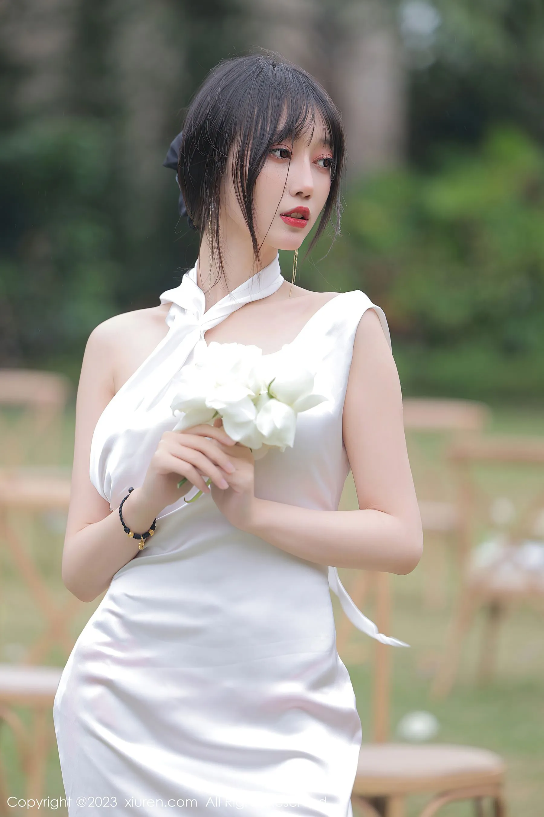 奔放時刻護士自然光寫真 – 雨季清純風採再現獨家 - 6
