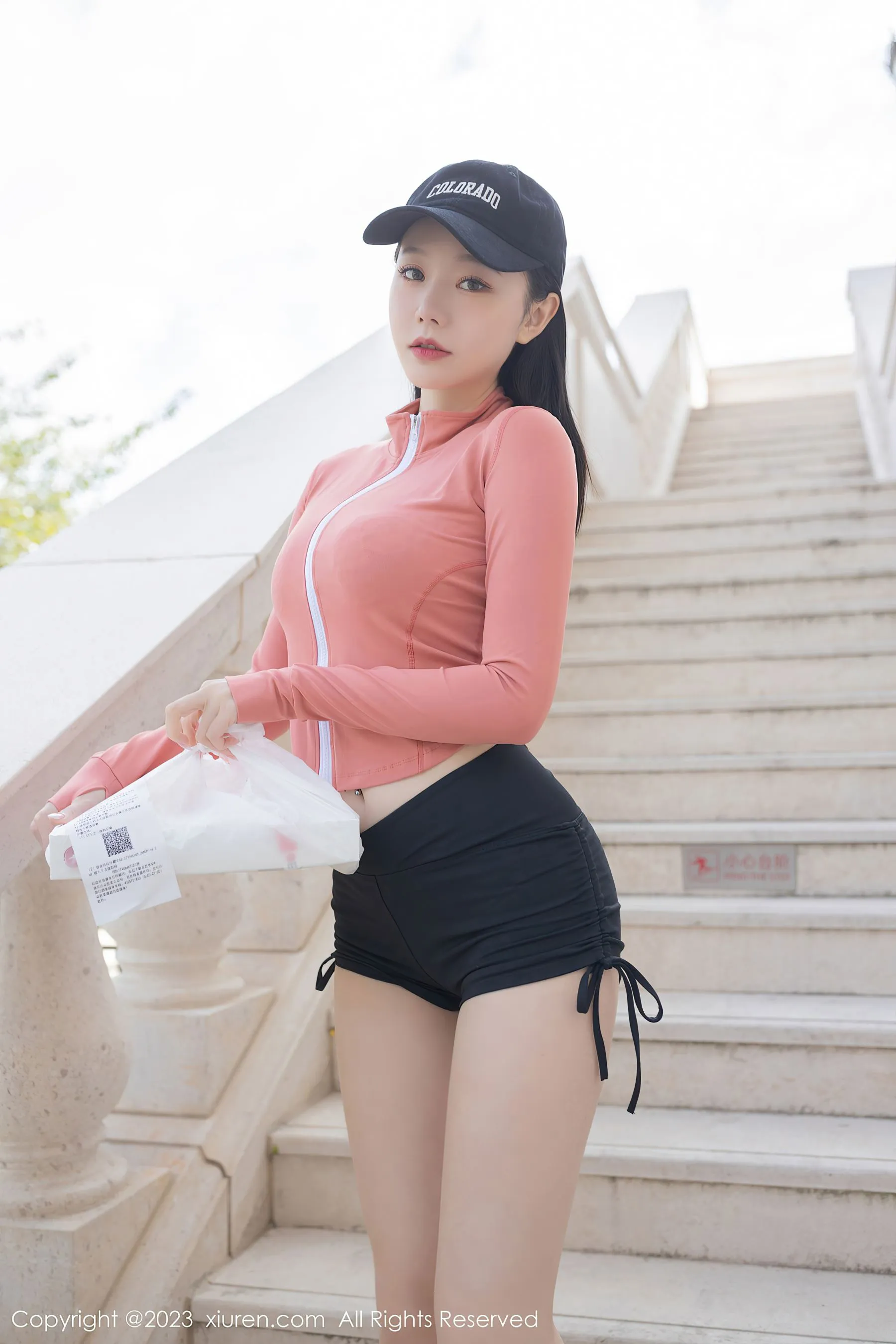 苗慄傍晚主播美照 – 甜美魅力海邊實錄限量 - 51
