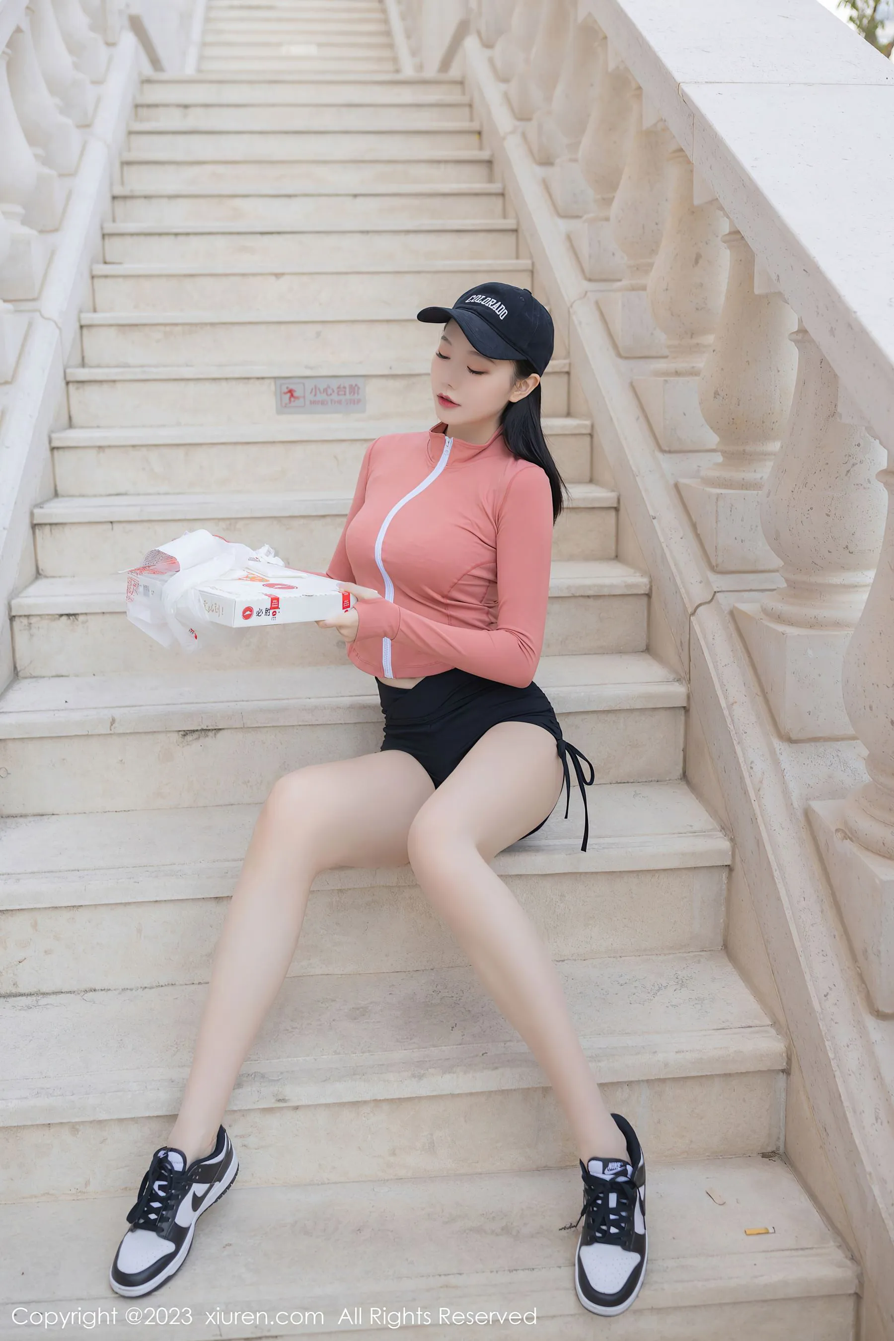 苗慄傍晚主播美照 – 甜美魅力海邊實錄限量 - 53