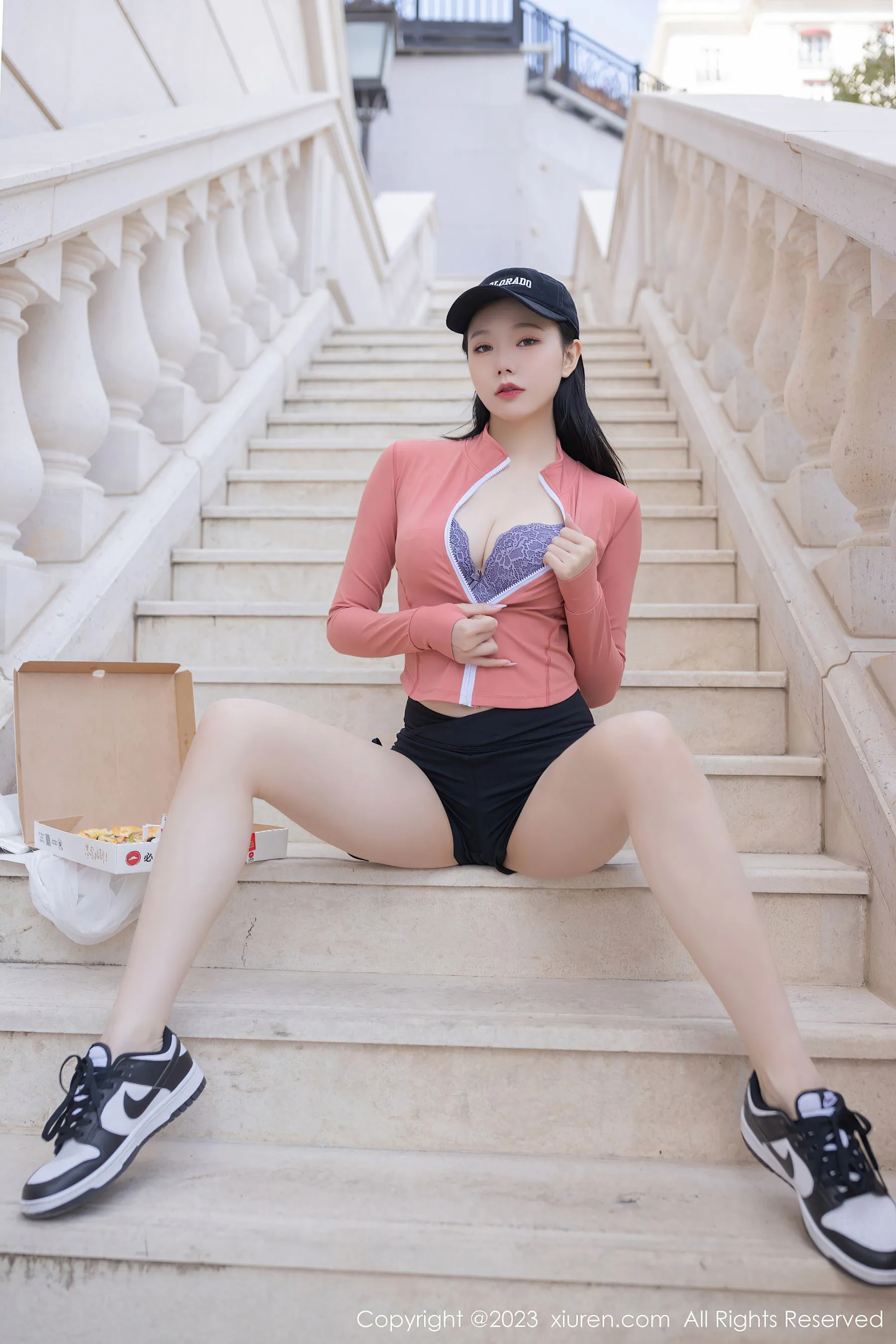 苗慄傍晚主播美照 – 甜美魅力海邊實錄限量 - 58