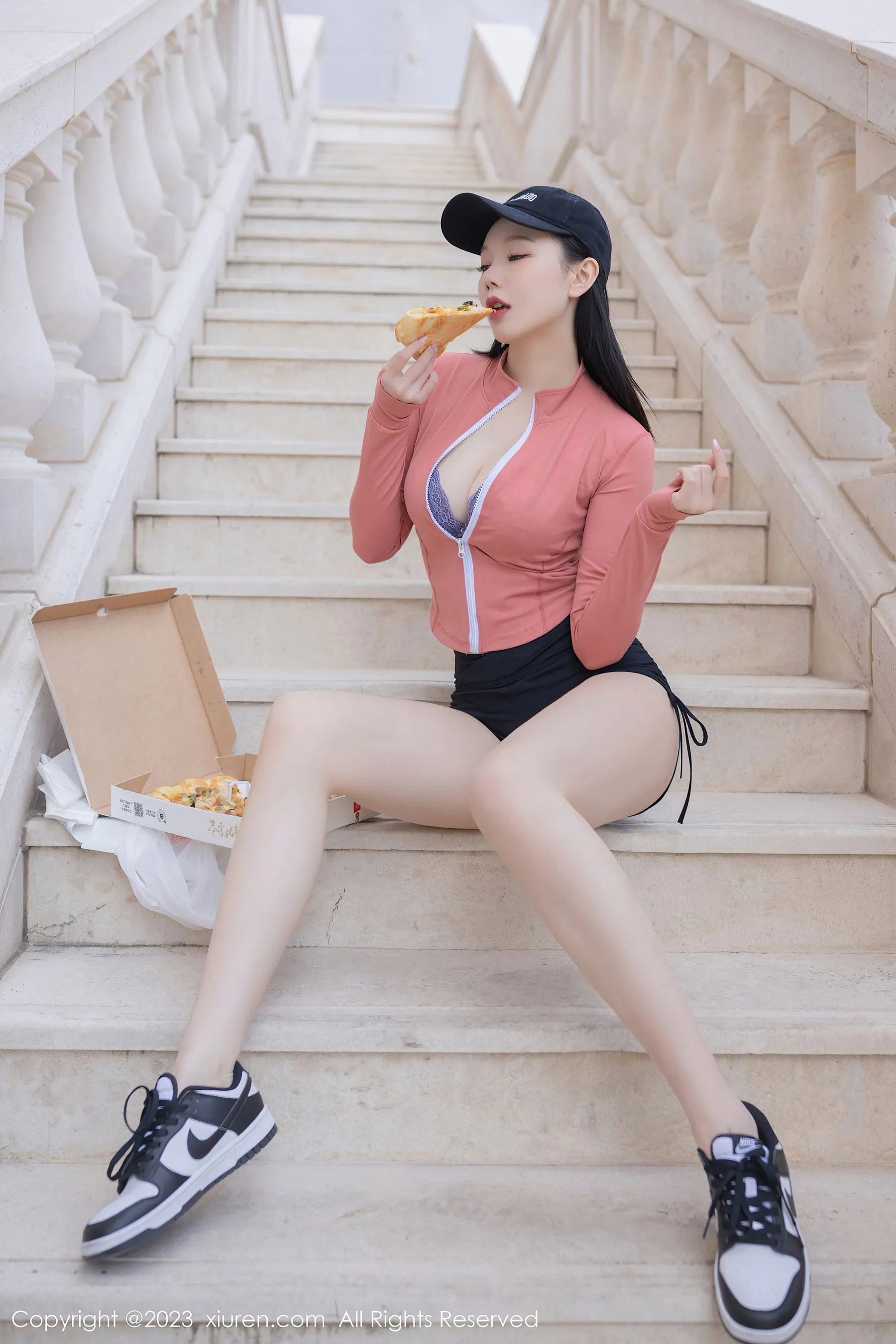 苗慄傍晚主播美照 – 甜美魅力海邊實錄限量 - 59