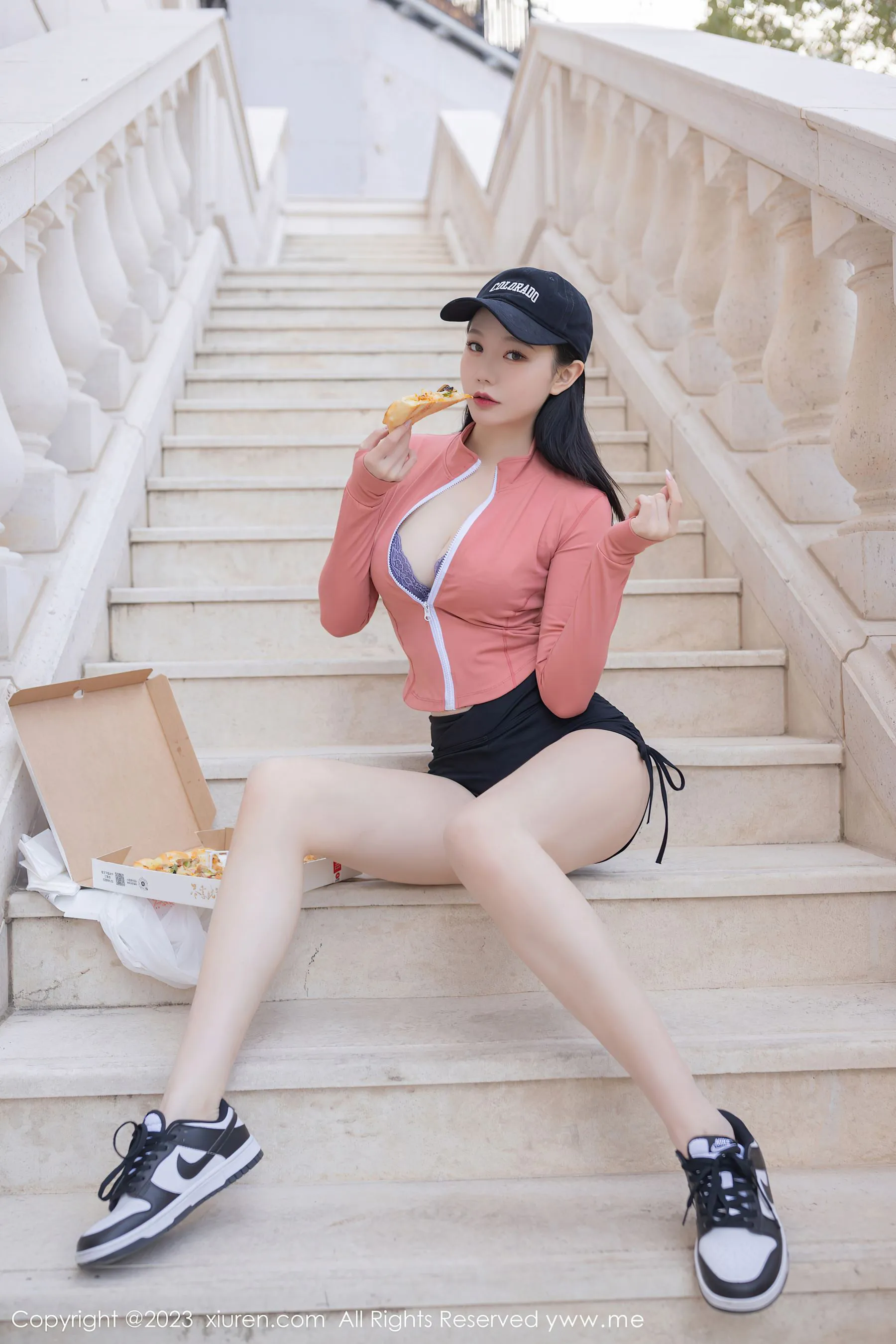 苗慄傍晚主播美照 – 甜美魅力海邊實錄限量 - 60