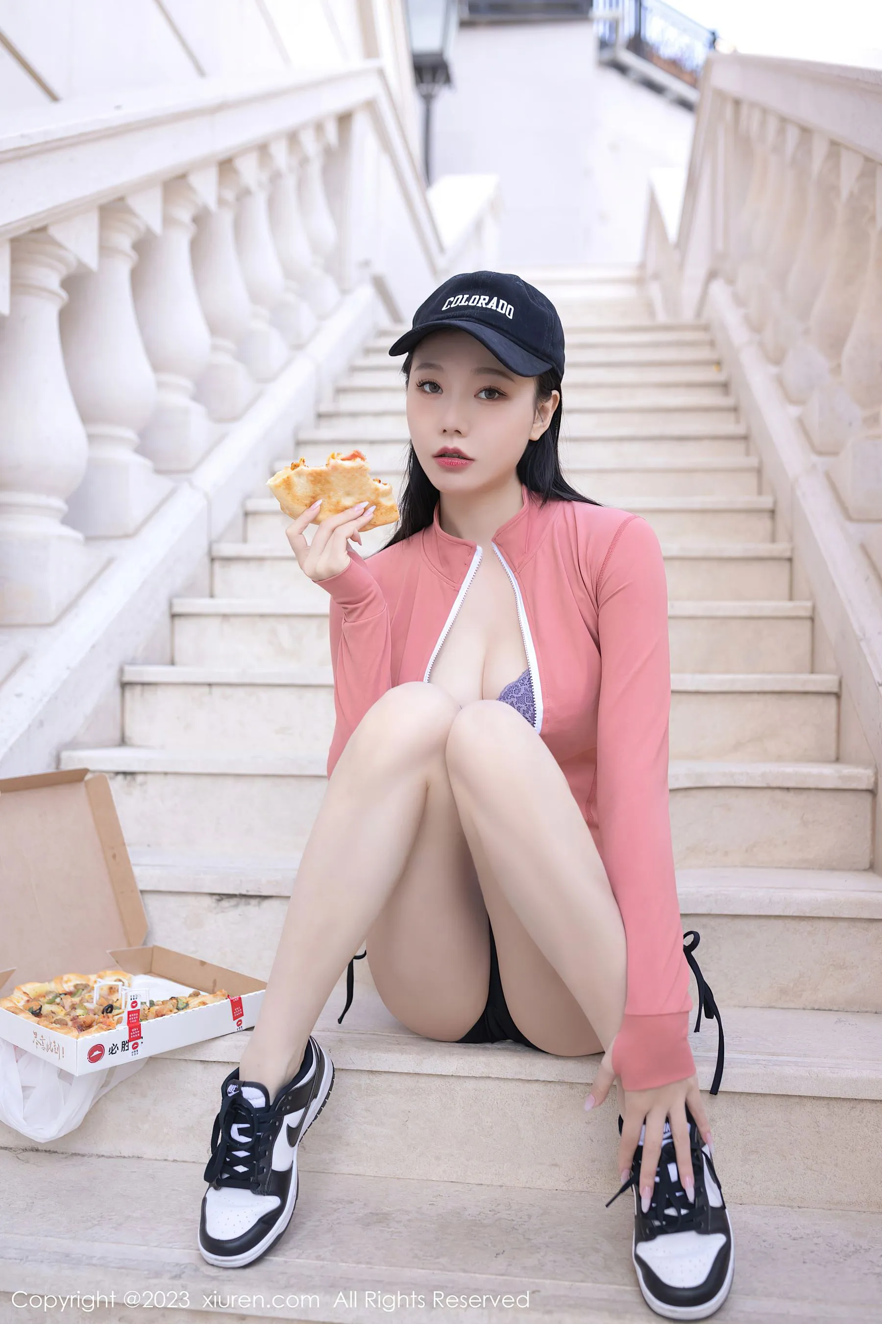 苗慄傍晚主播美照 – 甜美魅力海邊實錄限量 - 67
