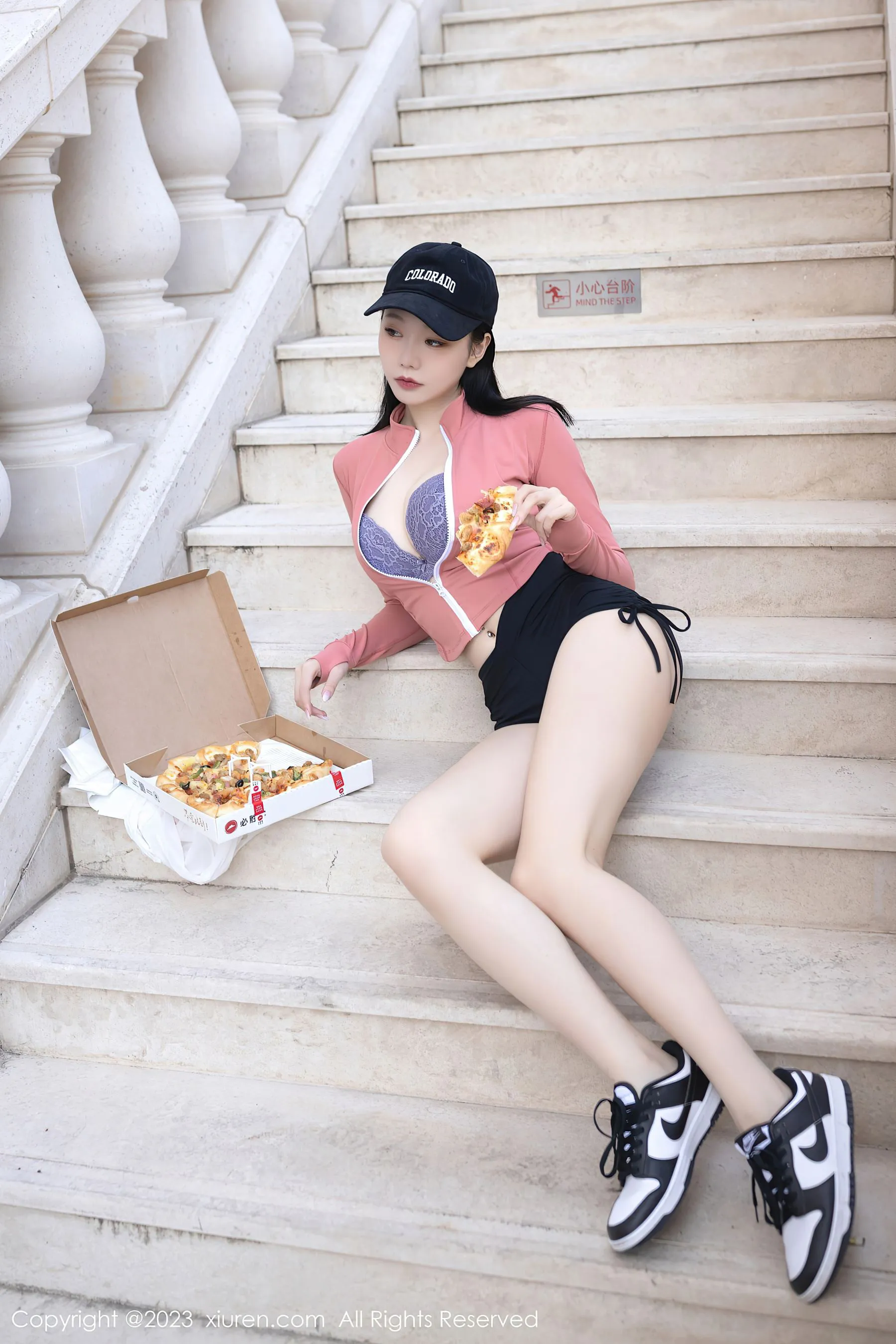 苗慄傍晚主播美照 – 甜美魅力海邊實錄限量 - 68