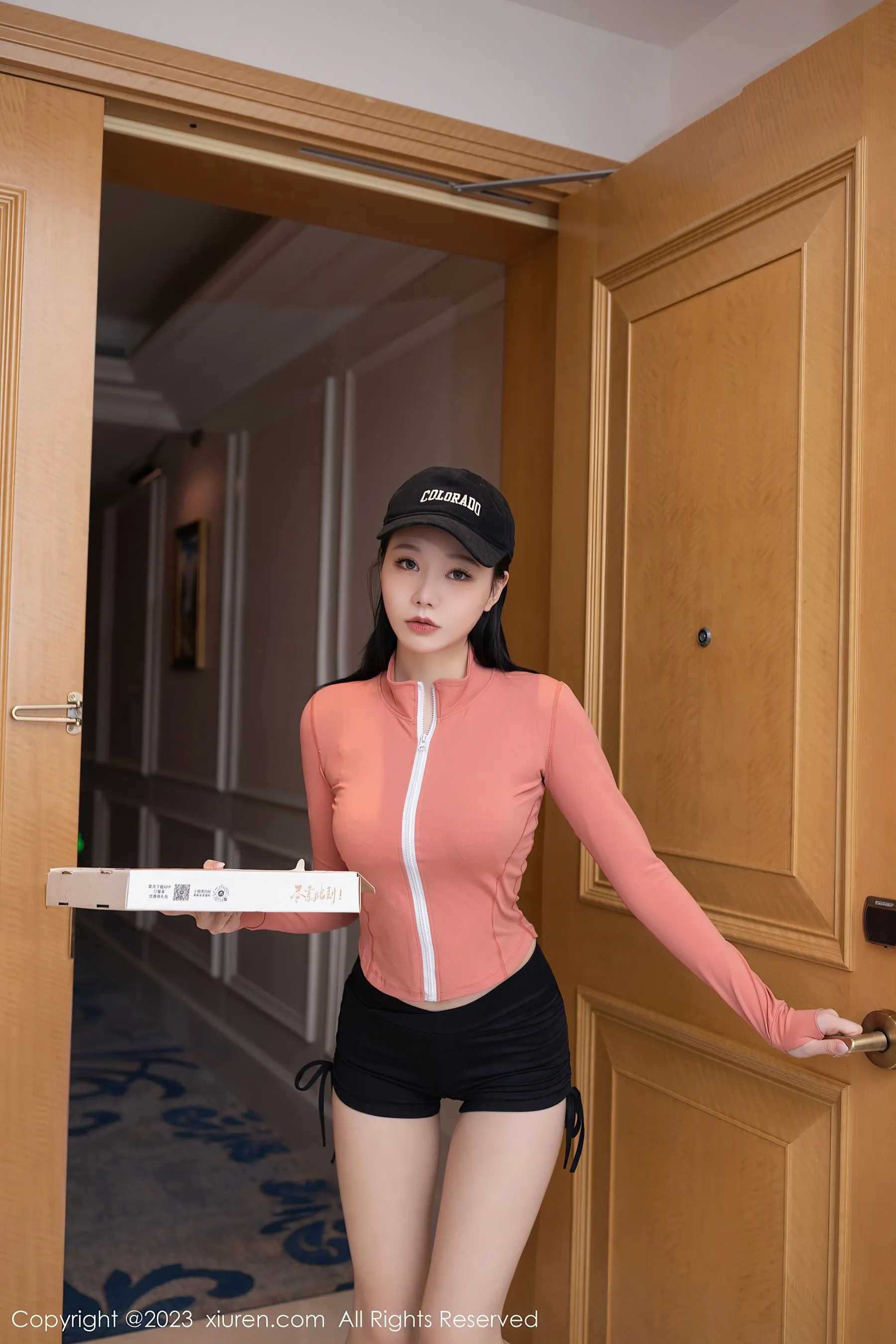 苗慄傍晚主播美照 – 甜美魅力海邊實錄限量 - 71