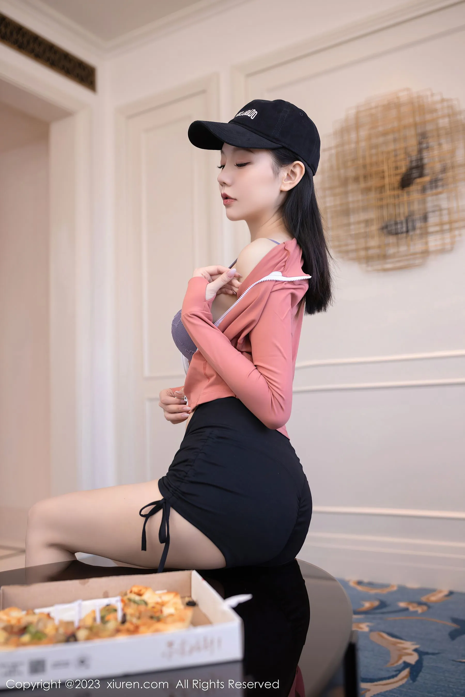 苗慄傍晚主播美照 – 甜美魅力海邊實錄限量 - 76