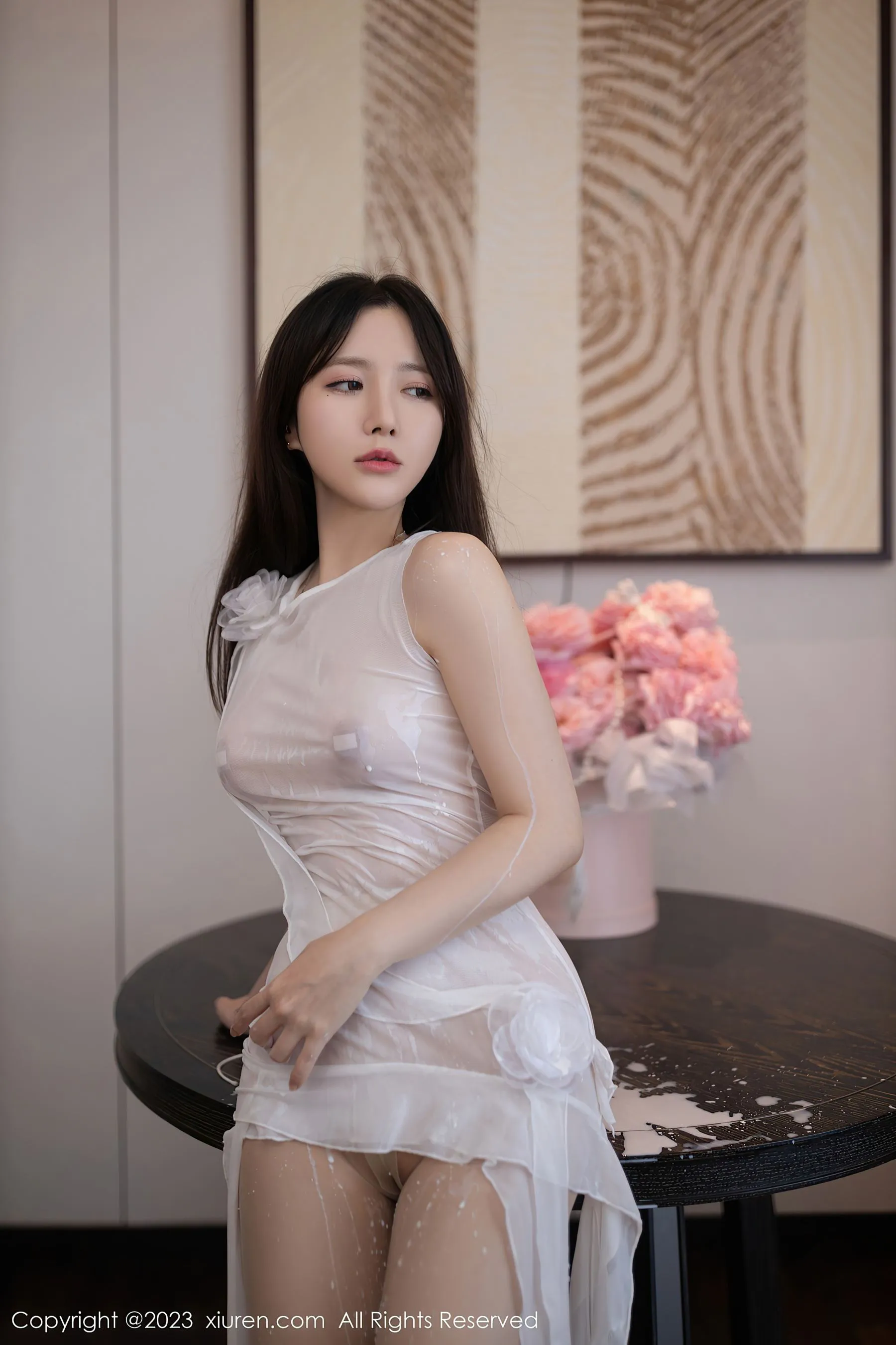 自信時刻模特私房寫真 – 秋楓活潑風採再現獨家 - 56