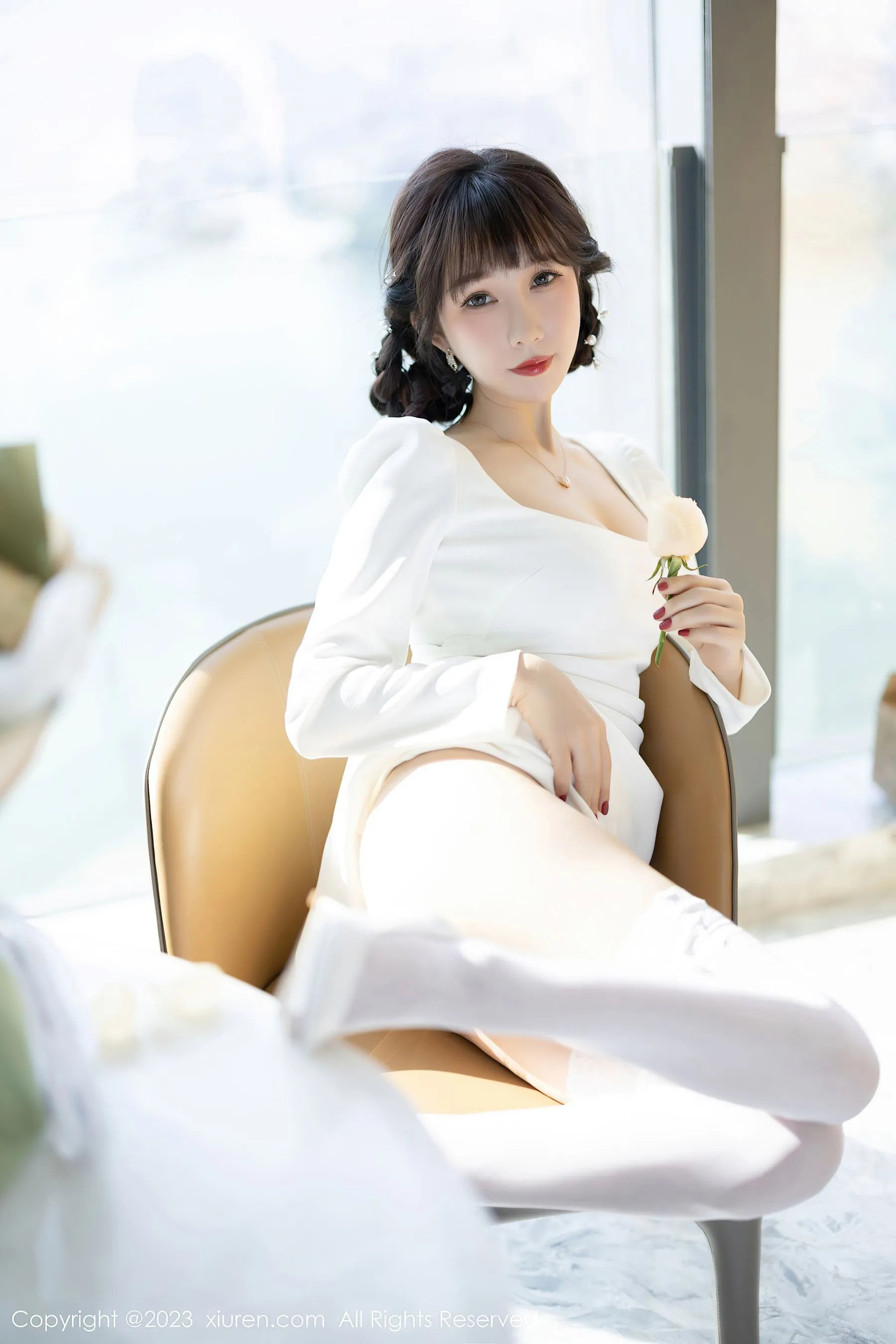 靜謐時刻網紅海邊寫真 – 晴日清純風採再現珍藏 - 65