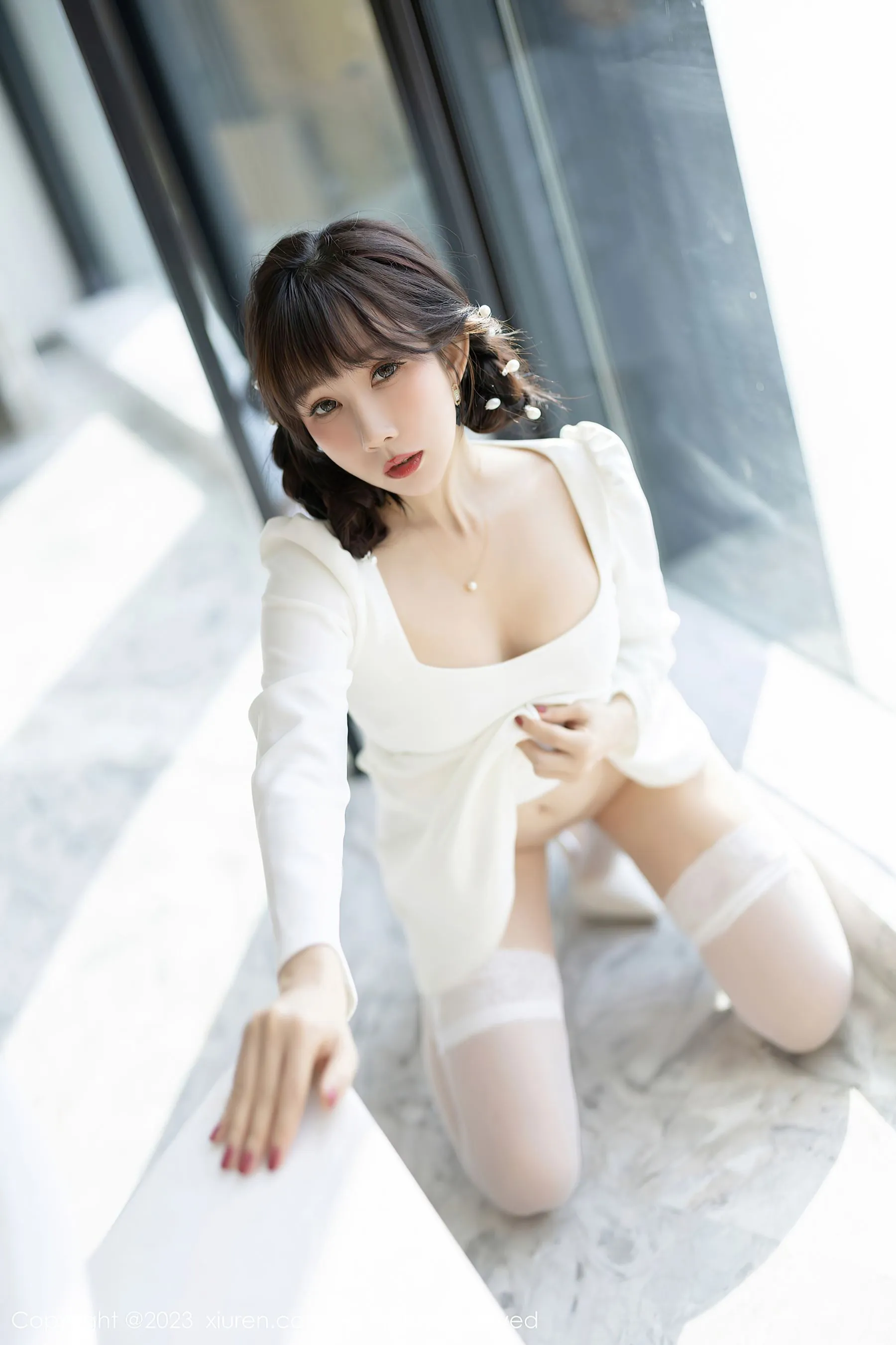 靜謐時刻網紅海邊寫真 – 晴日清純風採再現珍藏 - 70