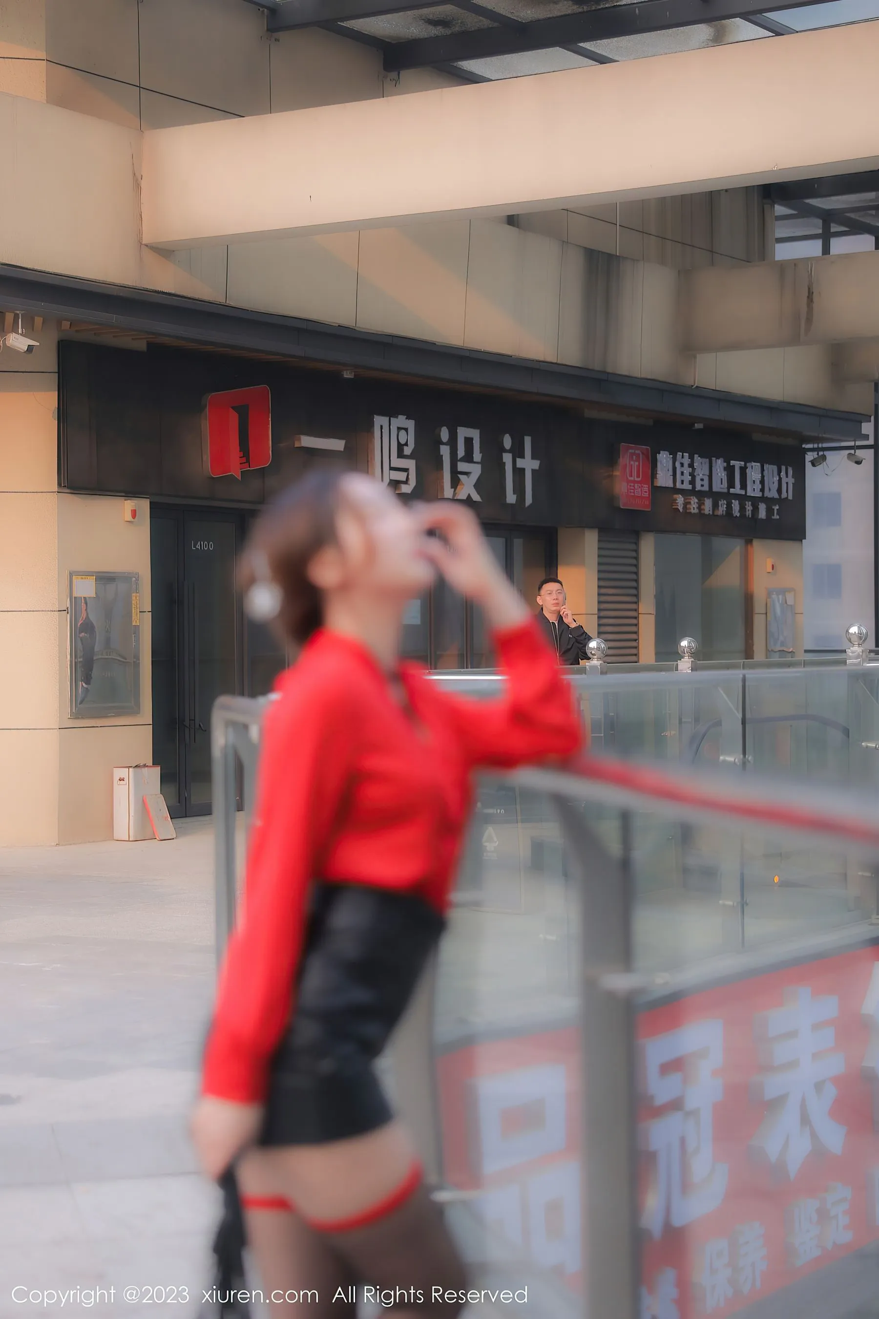 神秘時刻校花室內寫真 – 雨季知性風採再現珍藏 - 76
