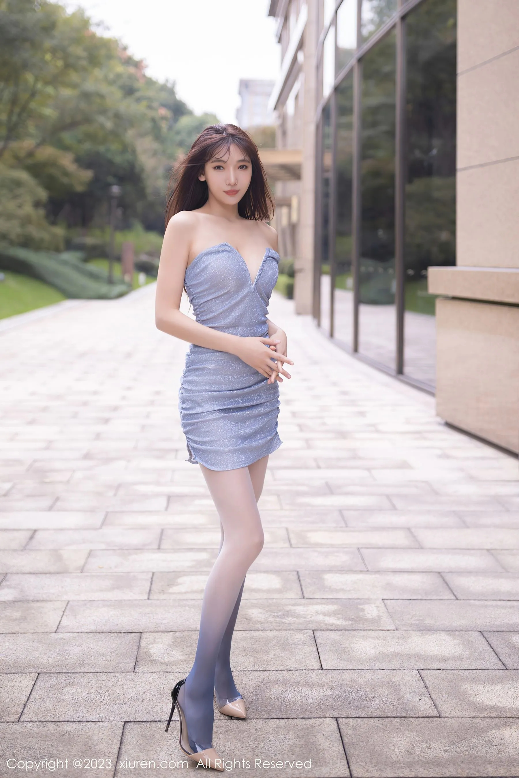 桃園黃昏主播美照 - 甜美魅力夜景實錄珍藏 - 63