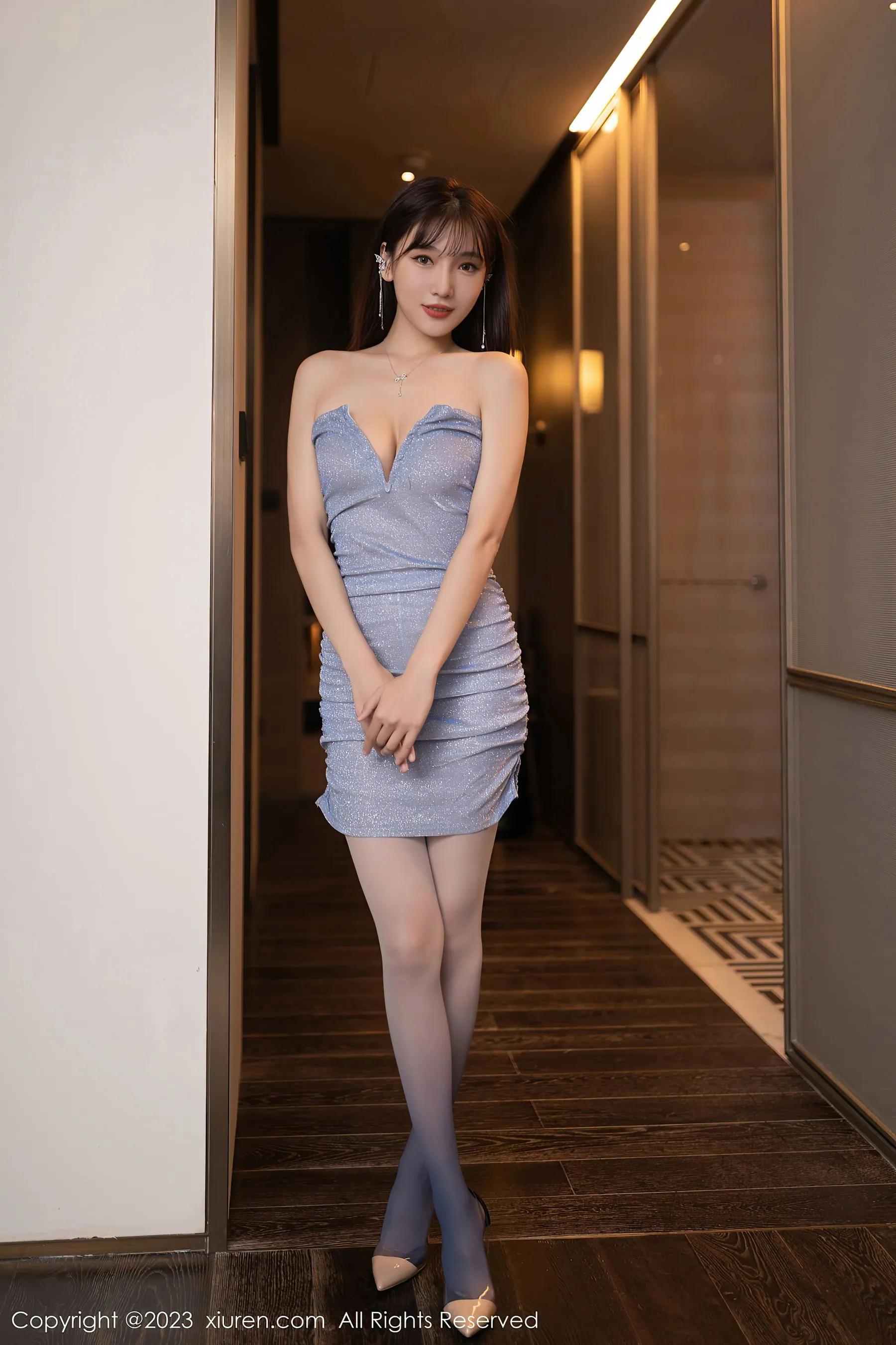 桃園黃昏主播美照 - 甜美魅力夜景實錄珍藏 - 64