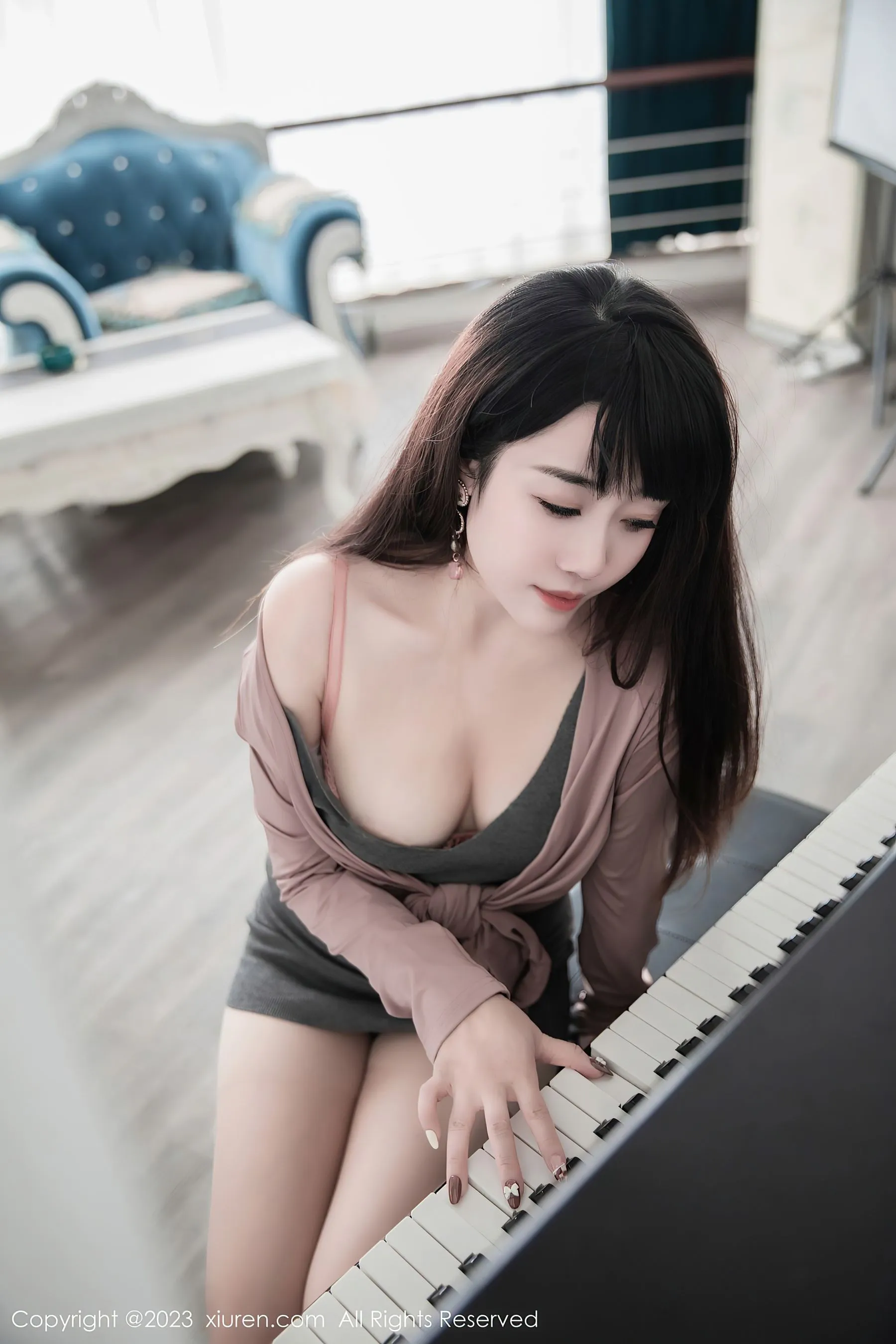 凌晨雲林嫩模寫真精選 - 時尚攝影棚靜謐完美融合珍藏 - 48