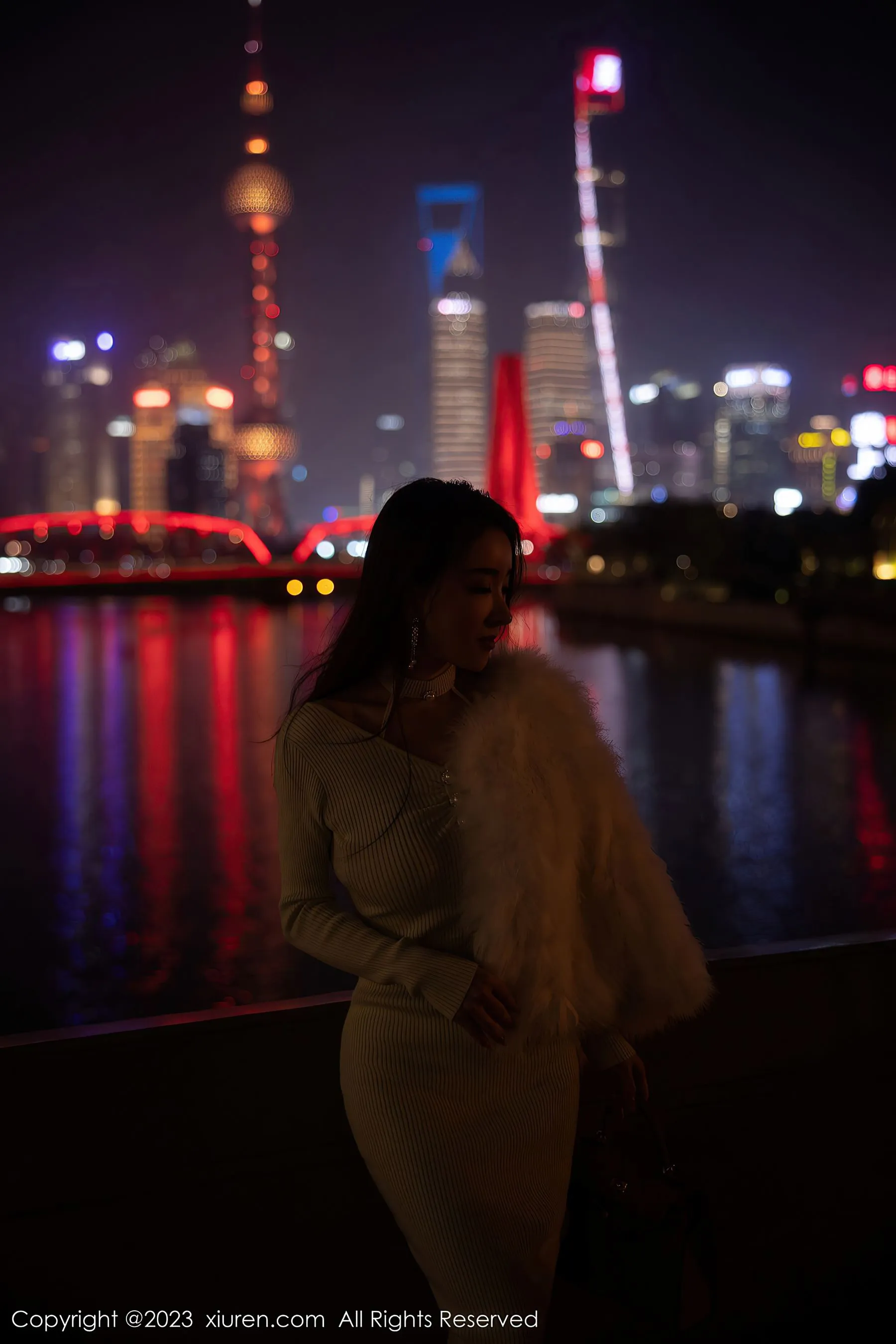奔放時刻護士戶外寫真 – 秋楓時尚風採再現限量 - 75