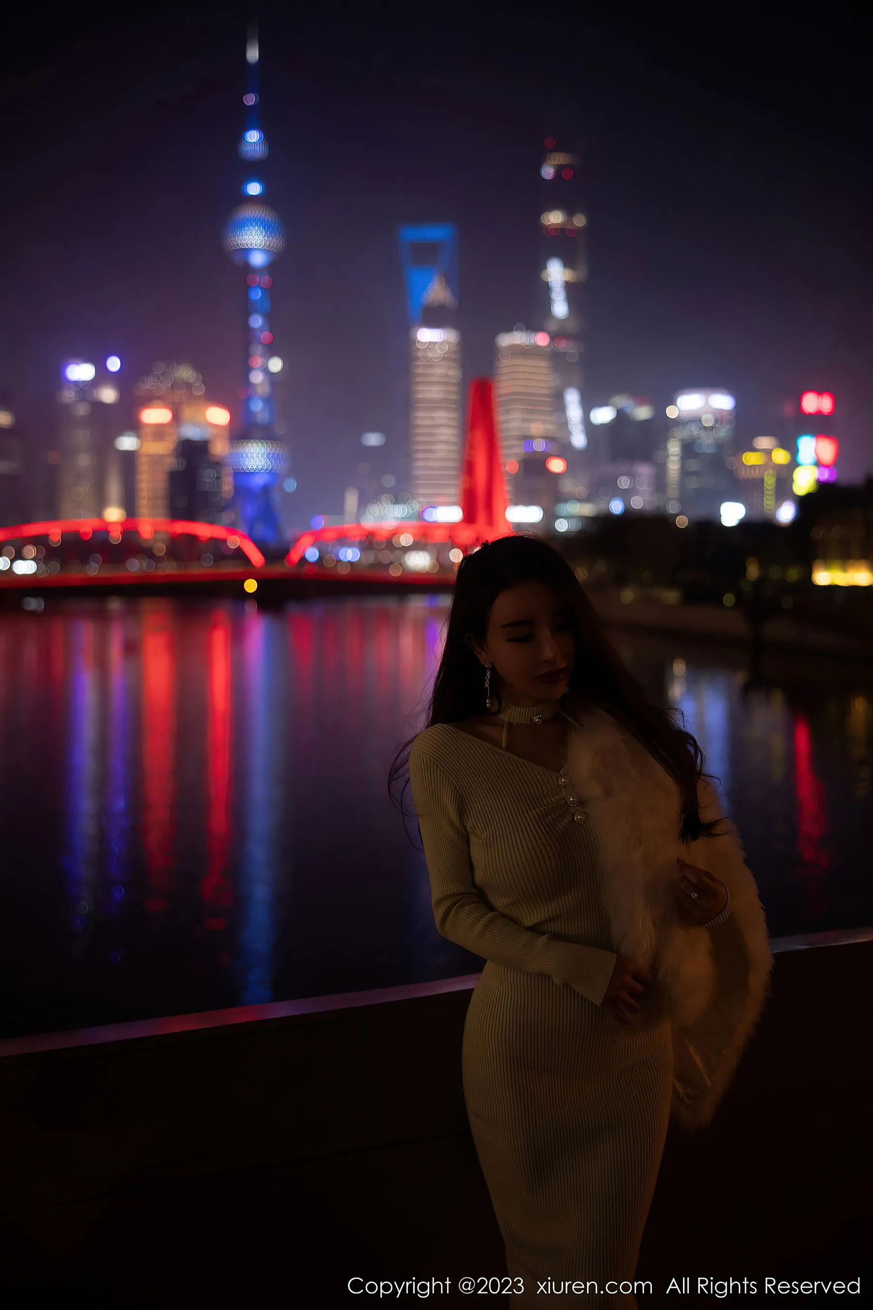 奔放時刻護士戶外寫真 – 秋楓時尚風採再現限量 - 77