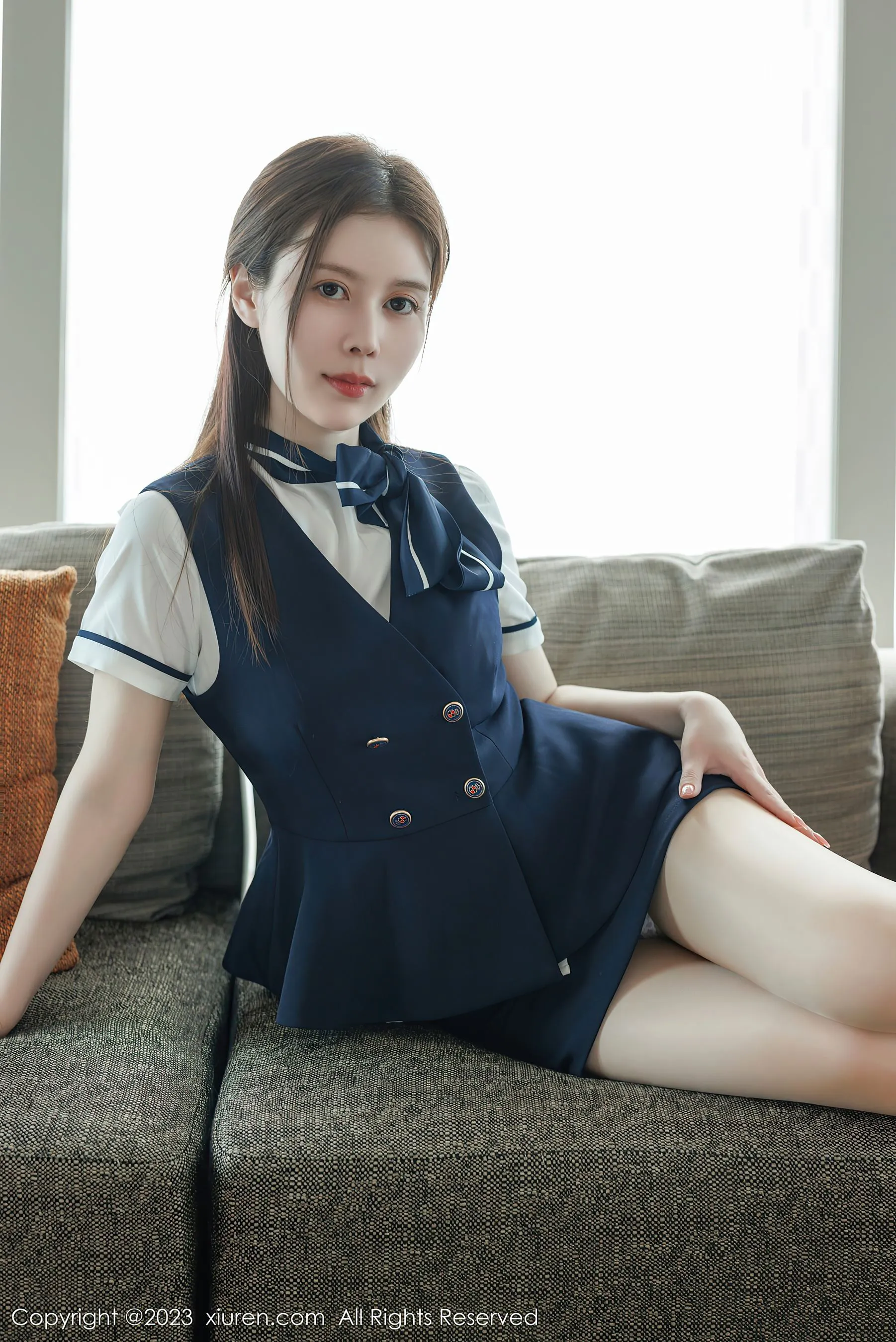 護士性感戶外寫真 - 冬季溫柔風格展現獨家 - 36