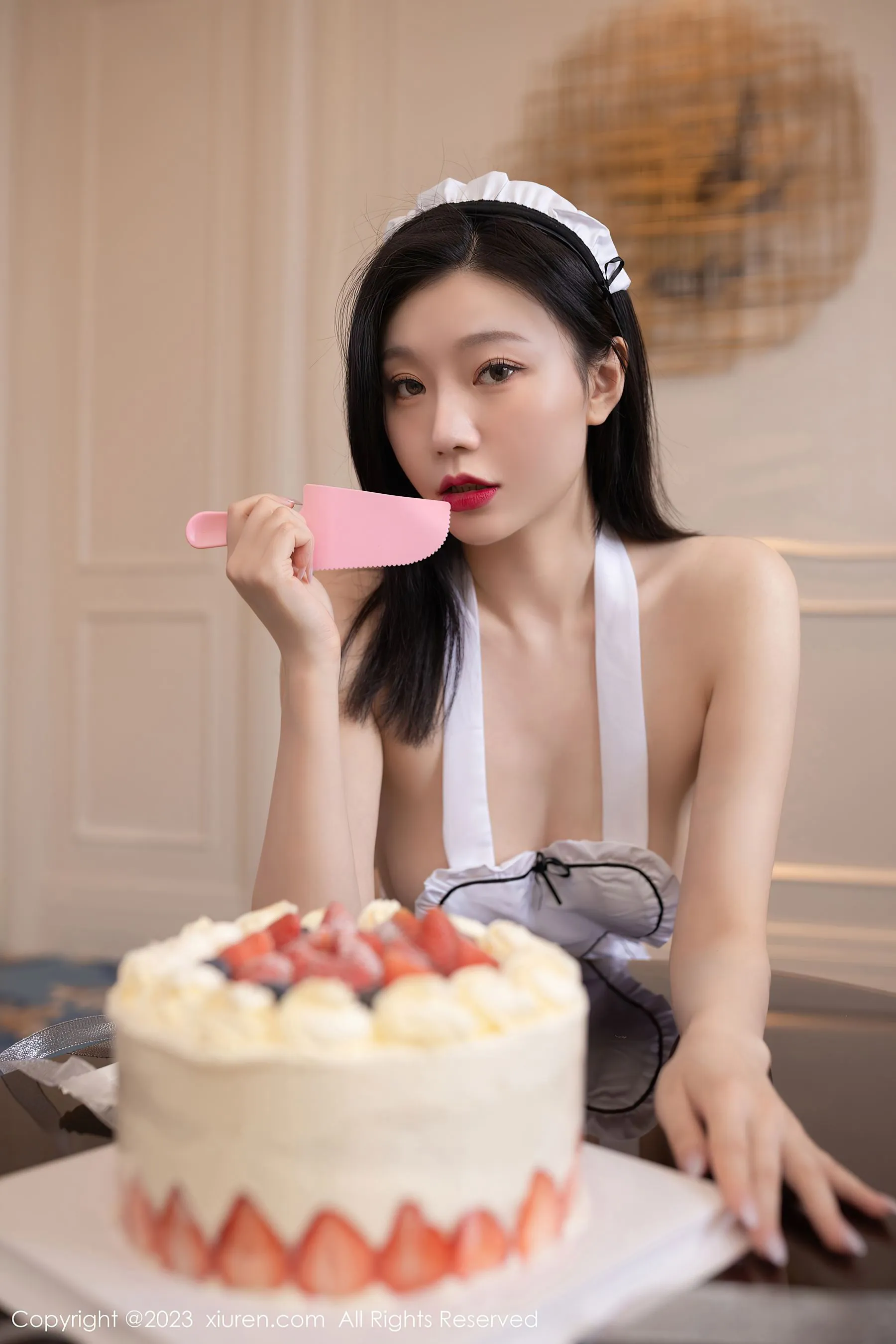 知性主播私藏美照 - 桃園室內傍晚獨家呈現限量 - 81