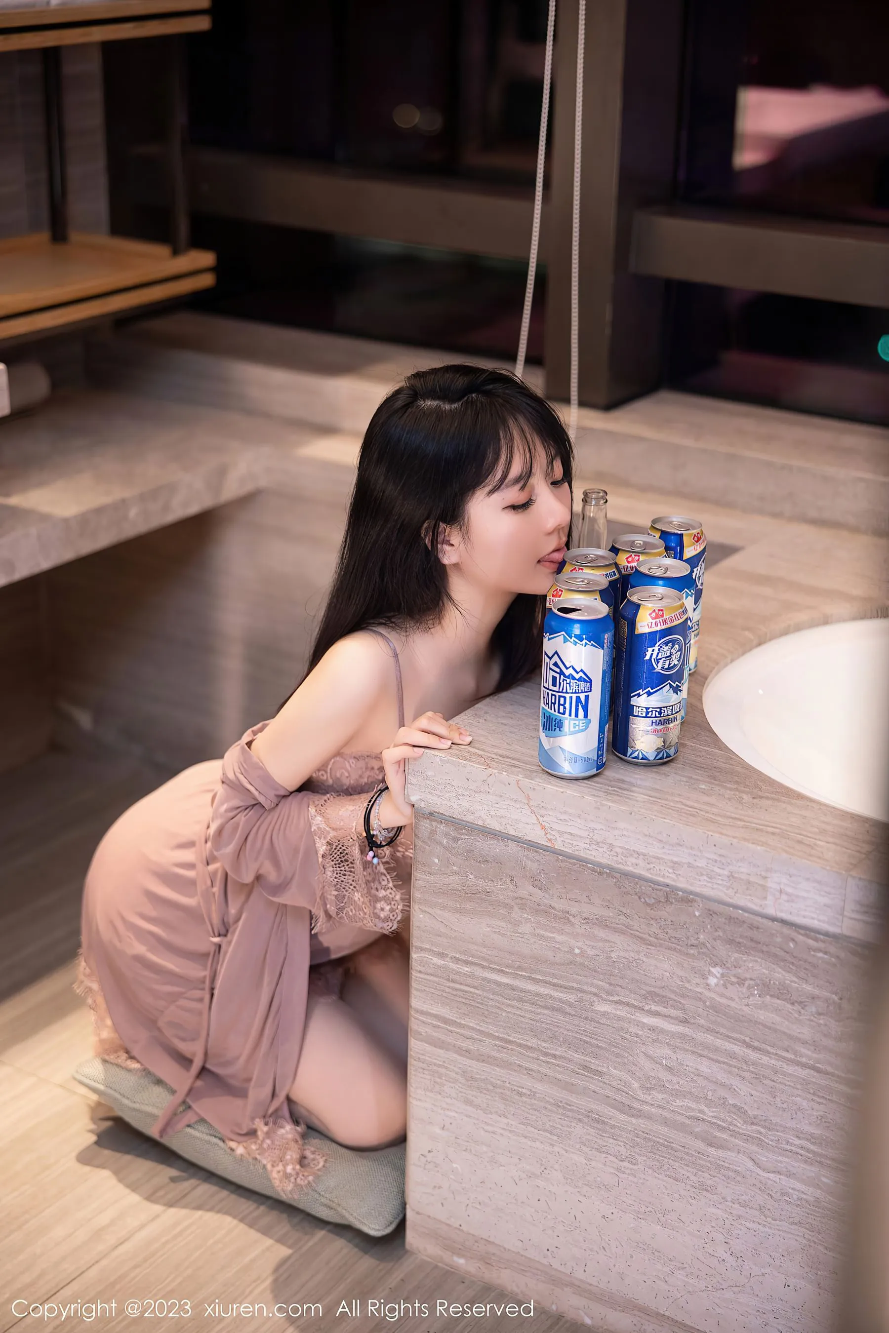 自信時刻主播山景寫真 – 櫻花季高貴風採再現珍藏 - 20