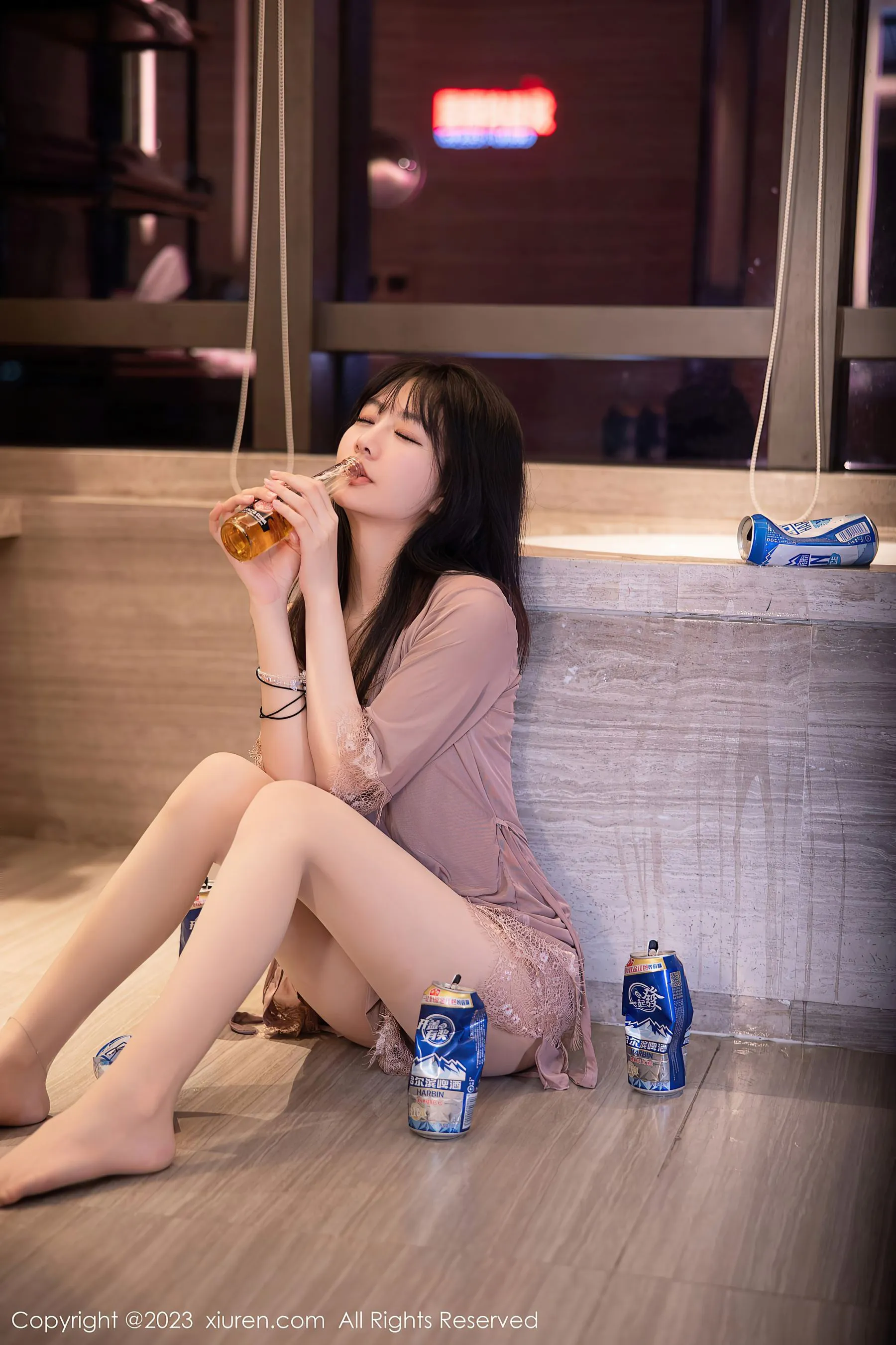 自信時刻主播山景寫真 – 櫻花季高貴風採再現珍藏 - 27