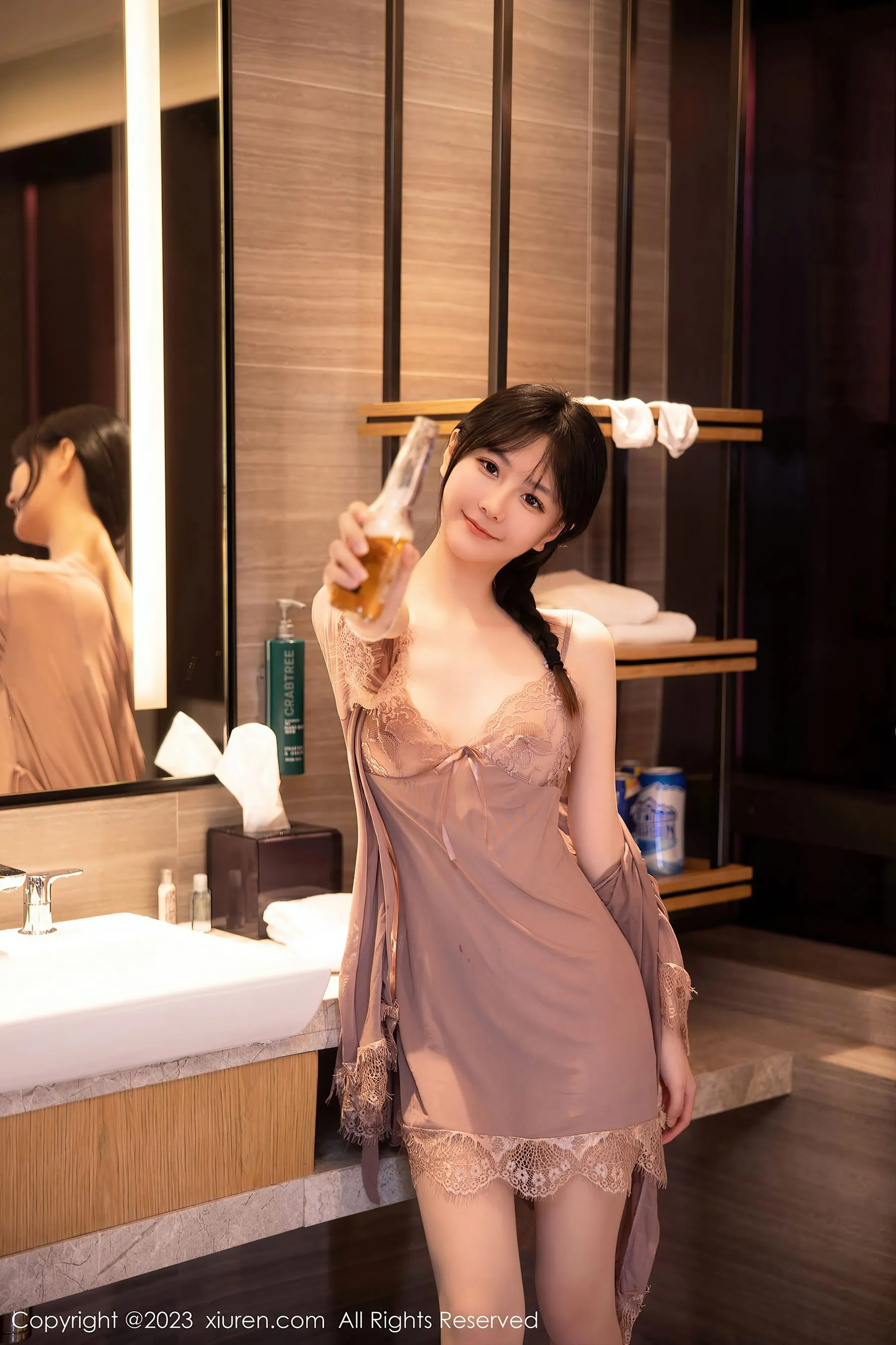 自信時刻主播山景寫真 – 櫻花季高貴風採再現珍藏 - 4