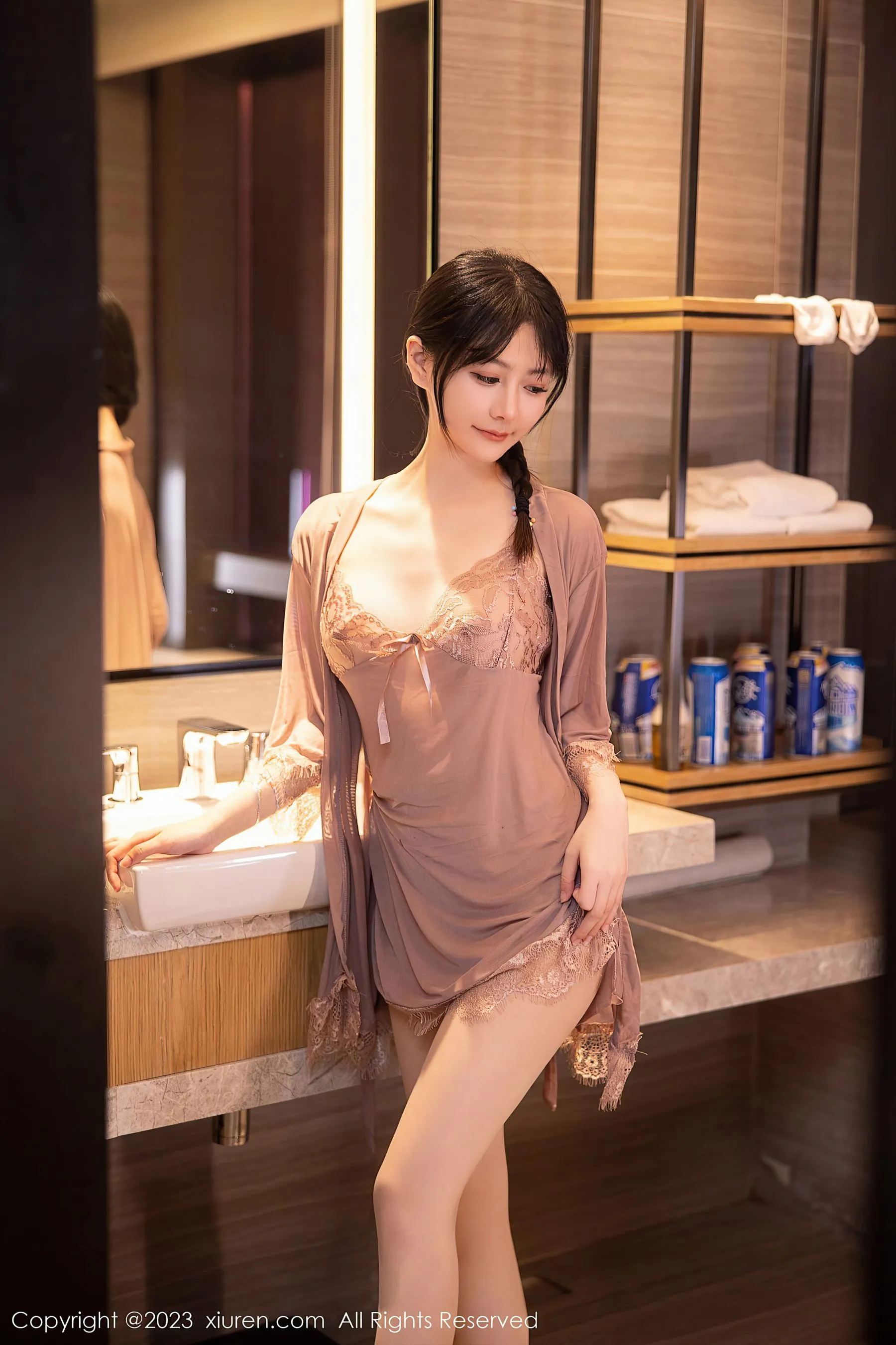 自信時刻主播山景寫真 – 櫻花季高貴風採再現珍藏 - 74