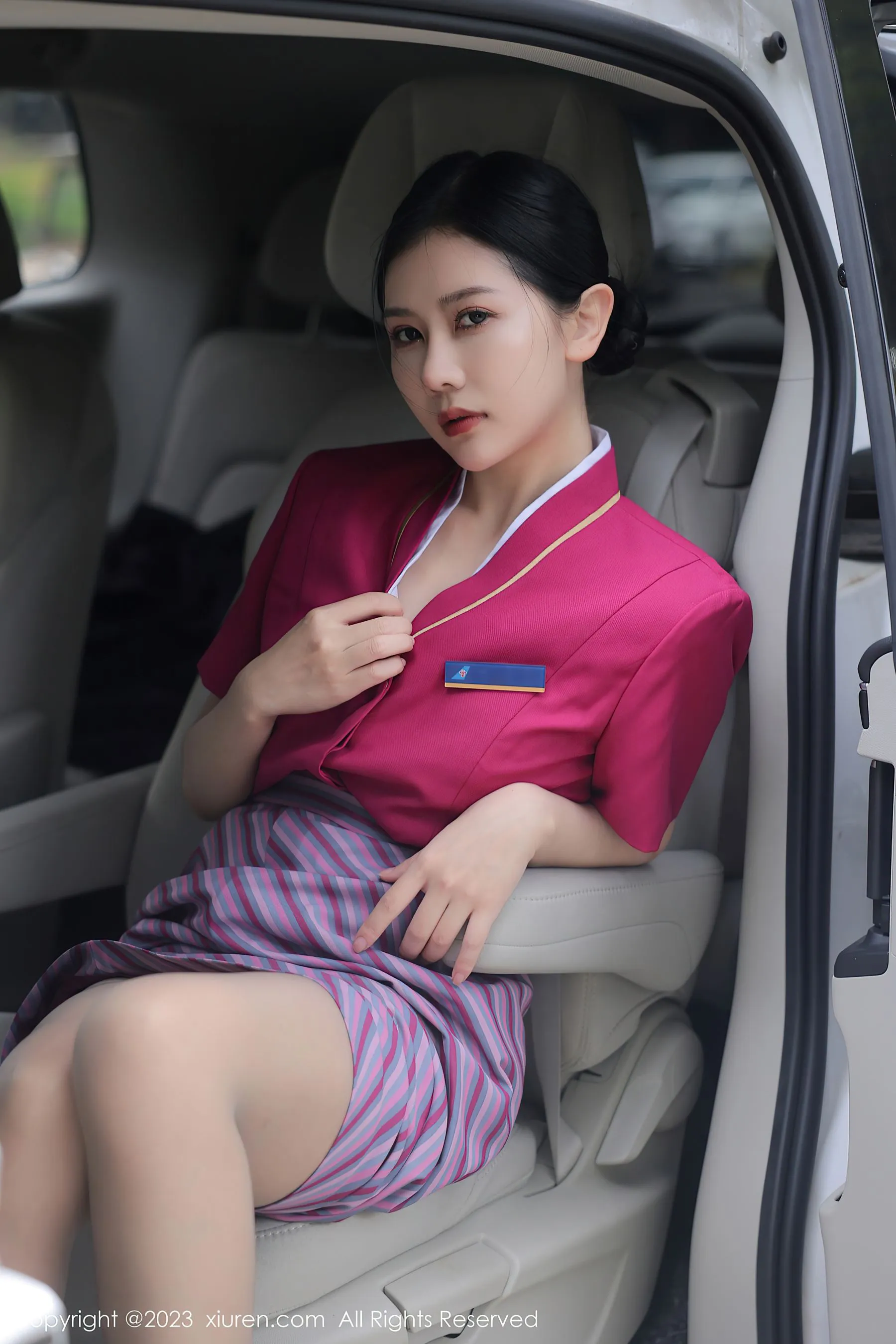 溫柔時刻車模室內寫真 – 冬季高貴風採再現精選 - 51