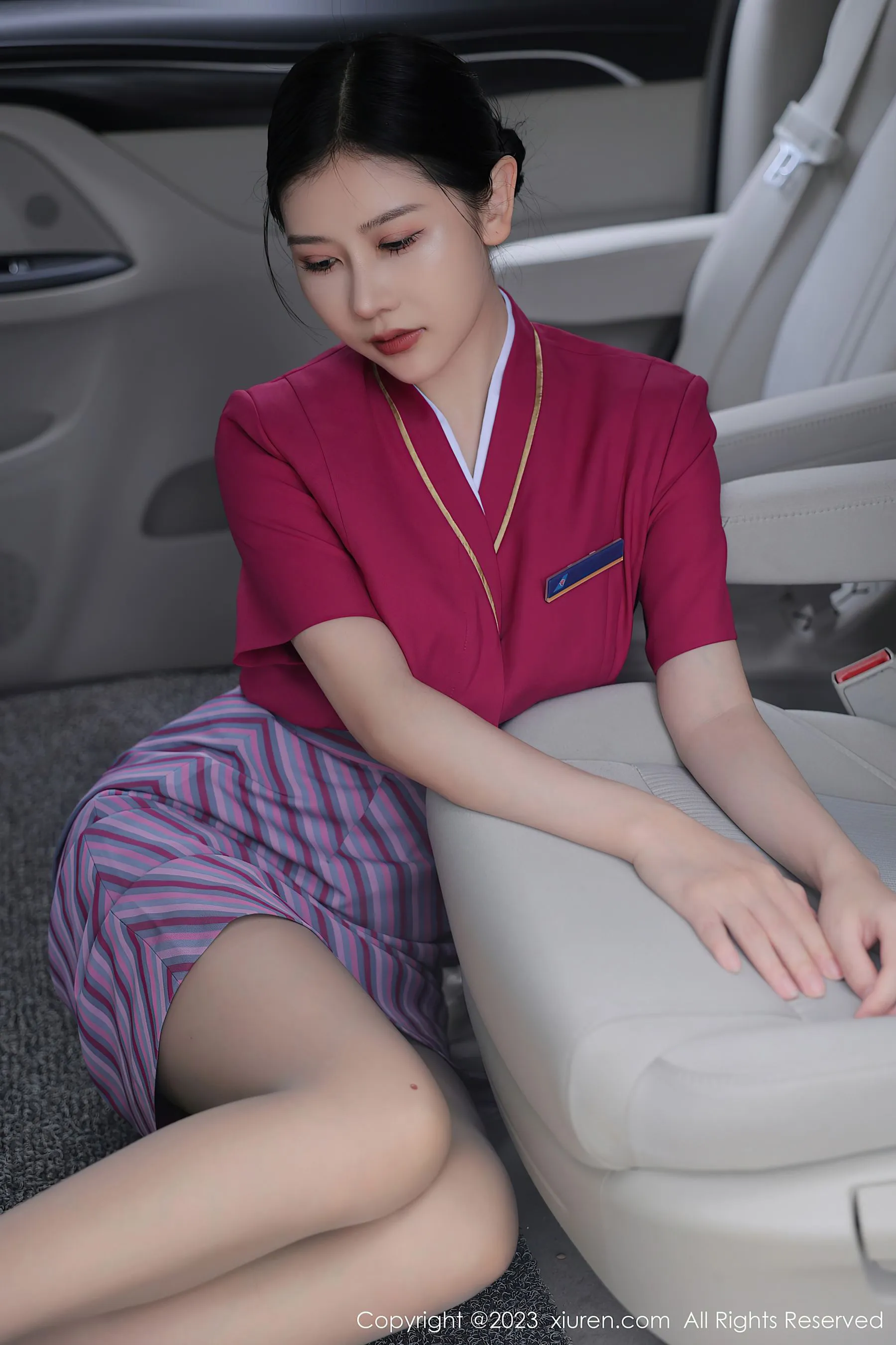 溫柔時刻車模室內寫真 – 冬季高貴風採再現精選 - 58
