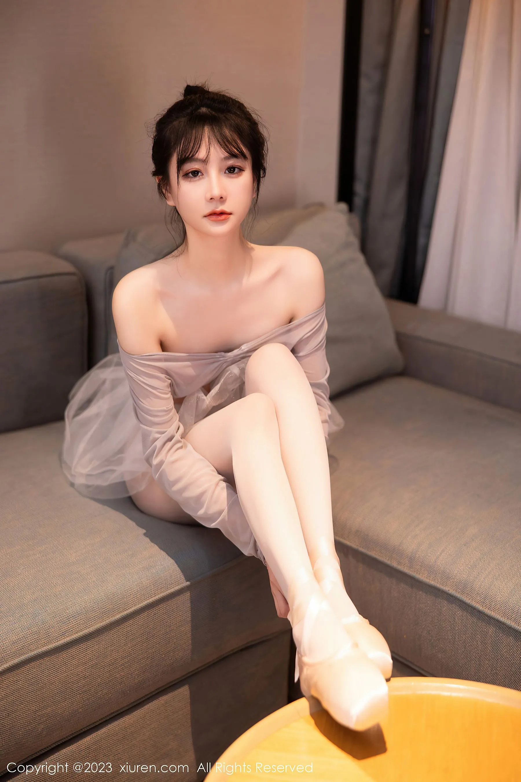 優雅校花私藏美照 - 桃園攝影棚黎明獨家呈現典藏 - 12