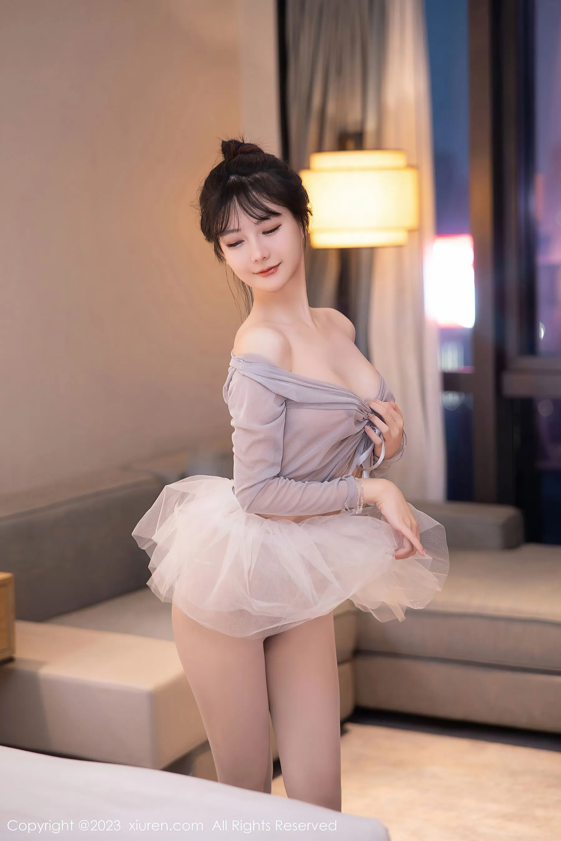 優雅校花私藏美照 - 桃園攝影棚黎明獨家呈現典藏 - 16