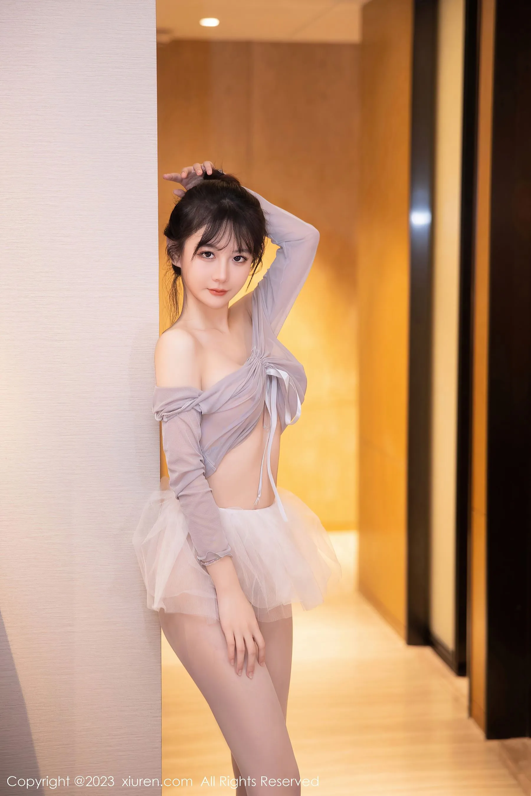 優雅校花私藏美照 - 桃園攝影棚黎明獨家呈現典藏 - 22