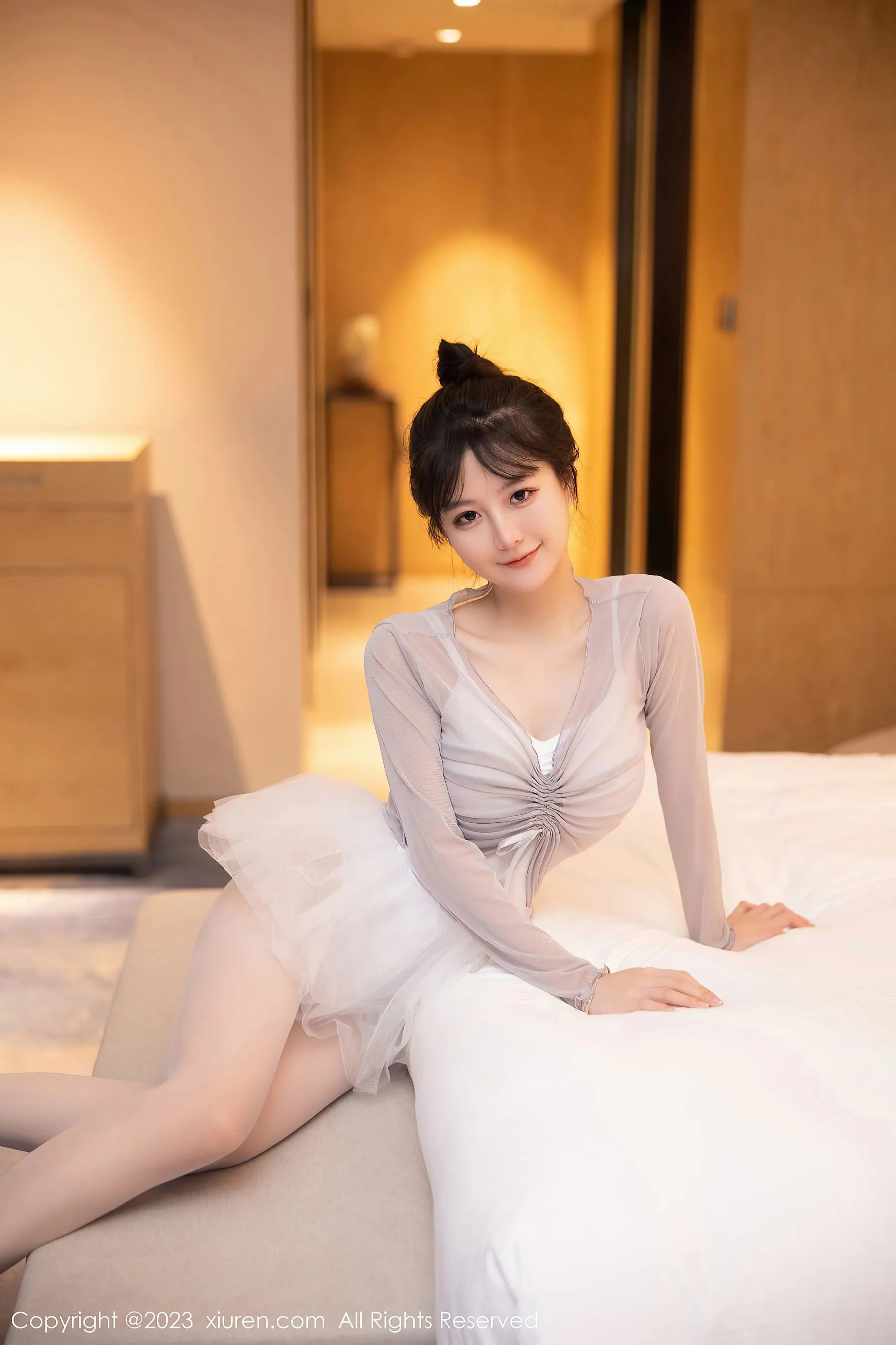 優雅校花私藏美照 - 桃園攝影棚黎明獨家呈現典藏 - 3