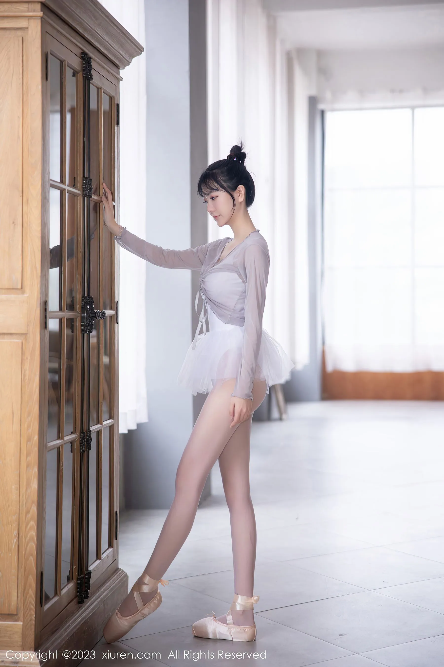 優雅校花私藏美照 - 桃園攝影棚黎明獨家呈現典藏 - 44
