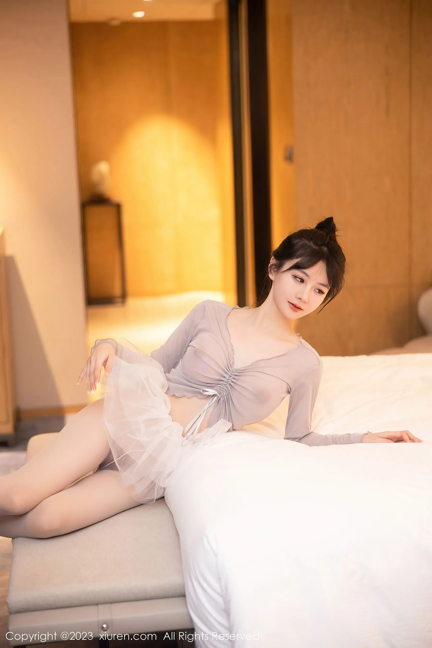 優雅校花私藏美照 - 桃園攝影棚黎明獨家呈現典藏 - 6