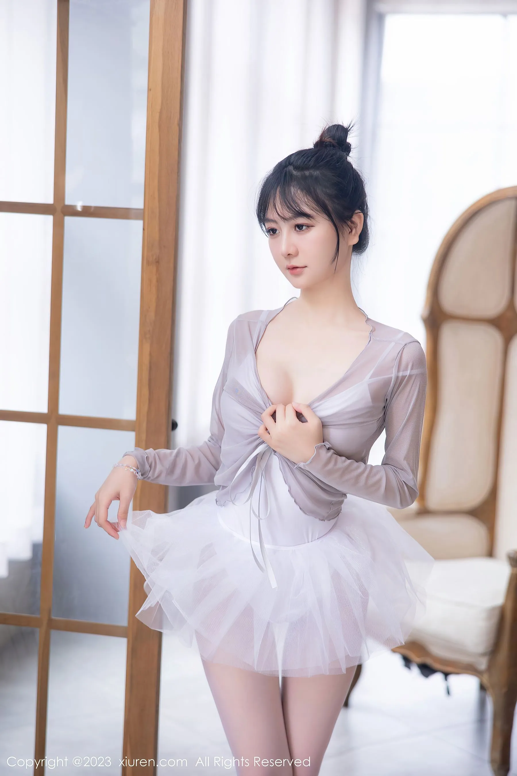 優雅校花私藏美照 - 桃園攝影棚黎明獨家呈現典藏 - 76