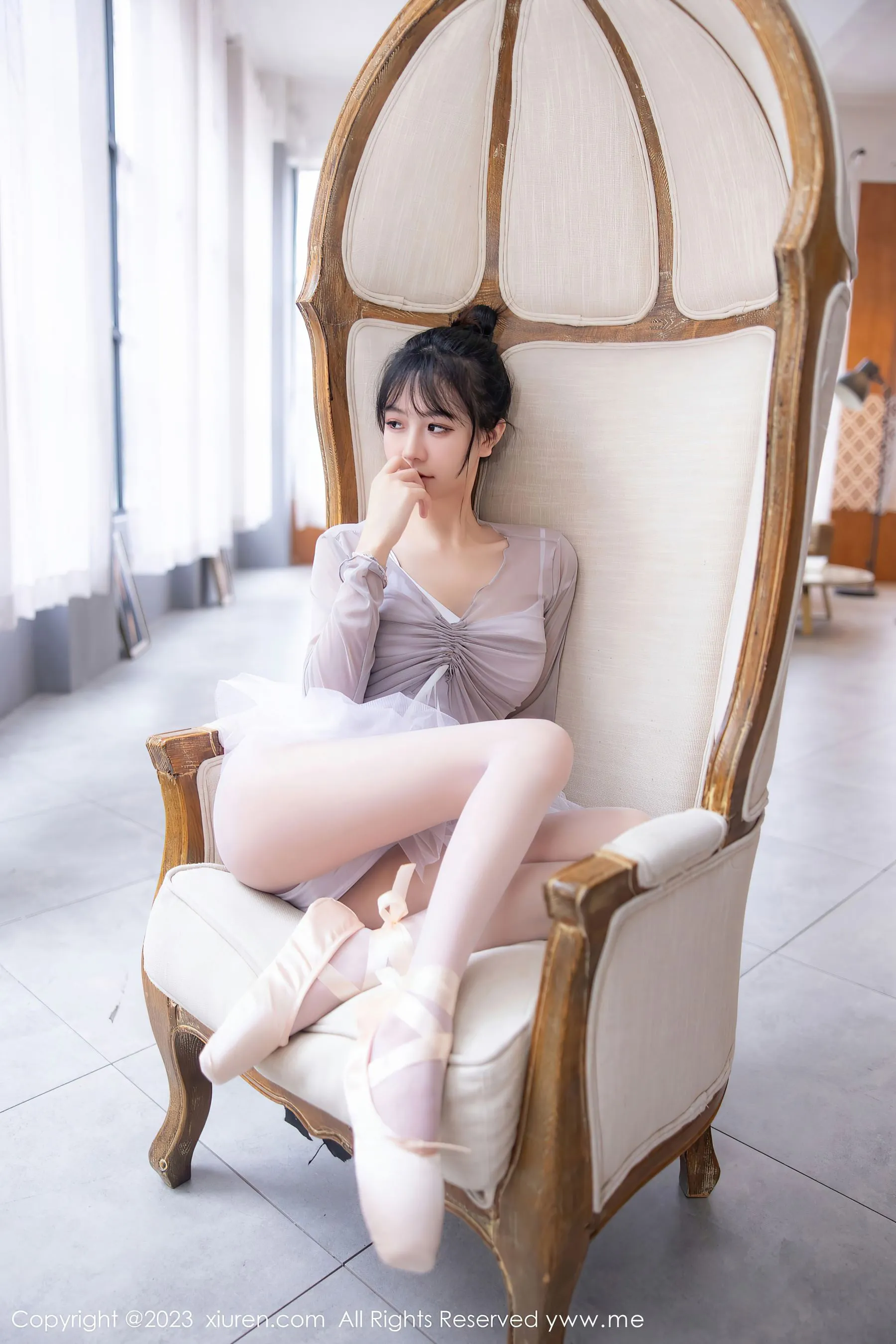 優雅校花私藏美照 - 桃園攝影棚黎明獨家呈現典藏 - 84