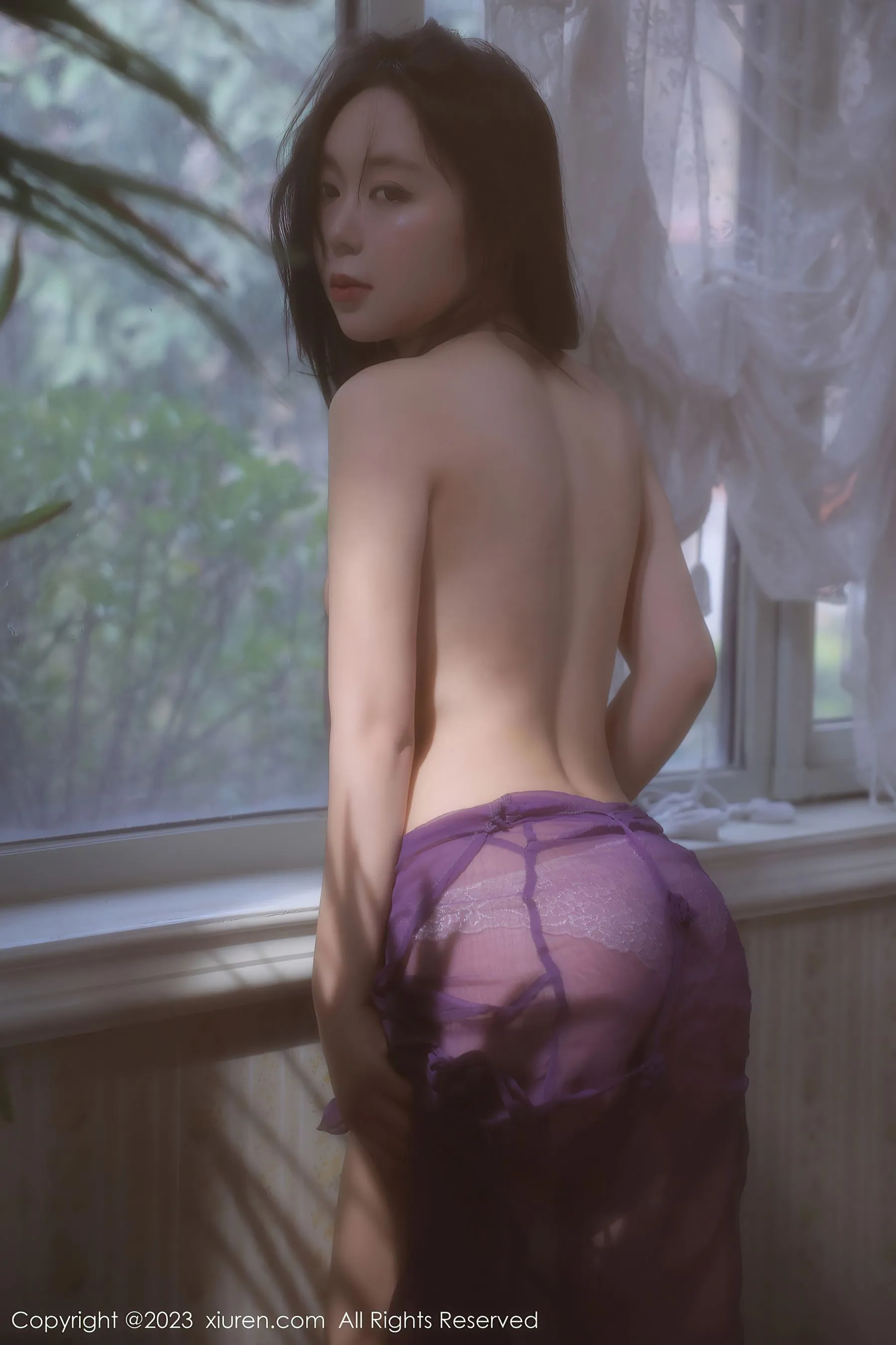 模特火辣自然光寫真 - 秋楓活力風格展現典藏 - 33