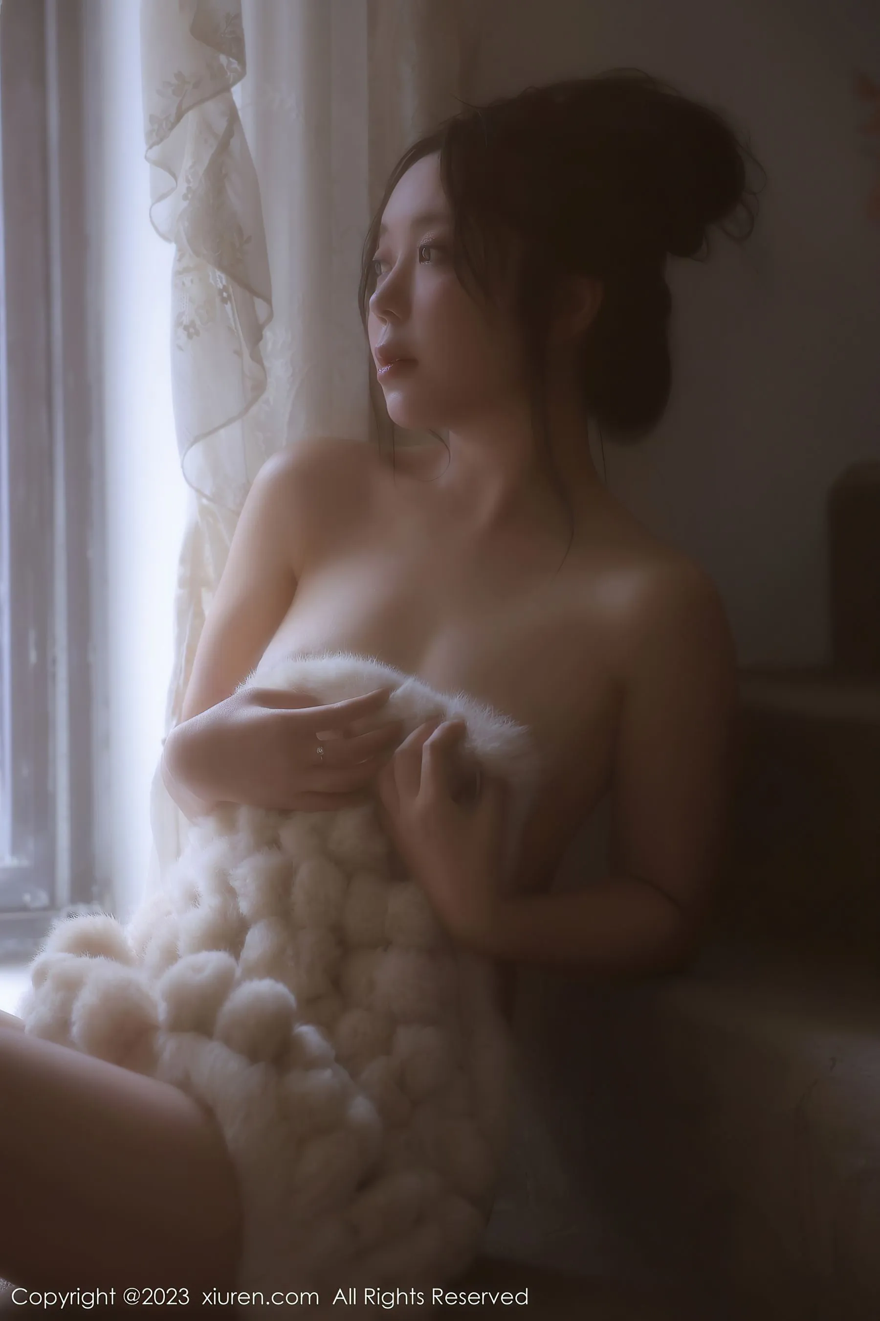 模特火辣自然光寫真 - 秋楓活力風格展現典藏 - 66