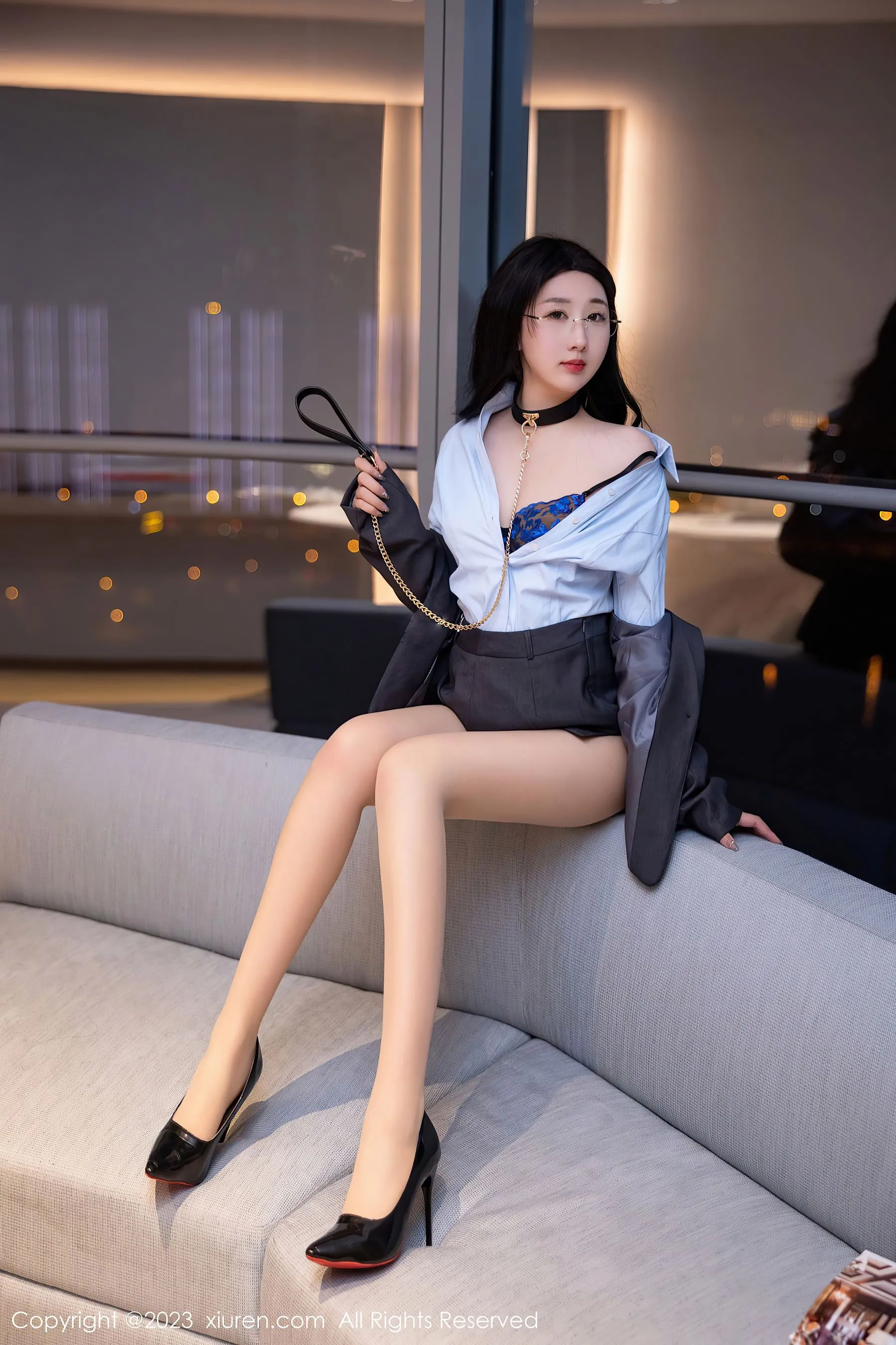 春季限定DJ甜美寫真集 - 街拍活力瞬間捕捉珍藏 - 12