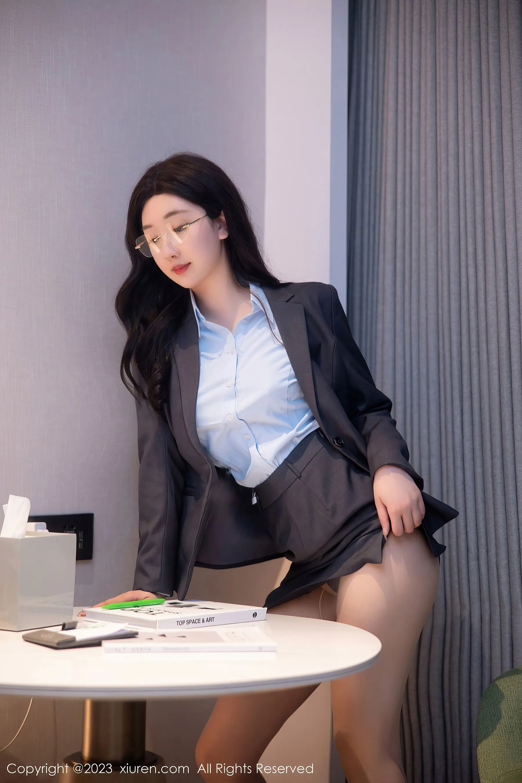 春季限定DJ甜美寫真集 - 街拍活力瞬間捕捉珍藏 - 71